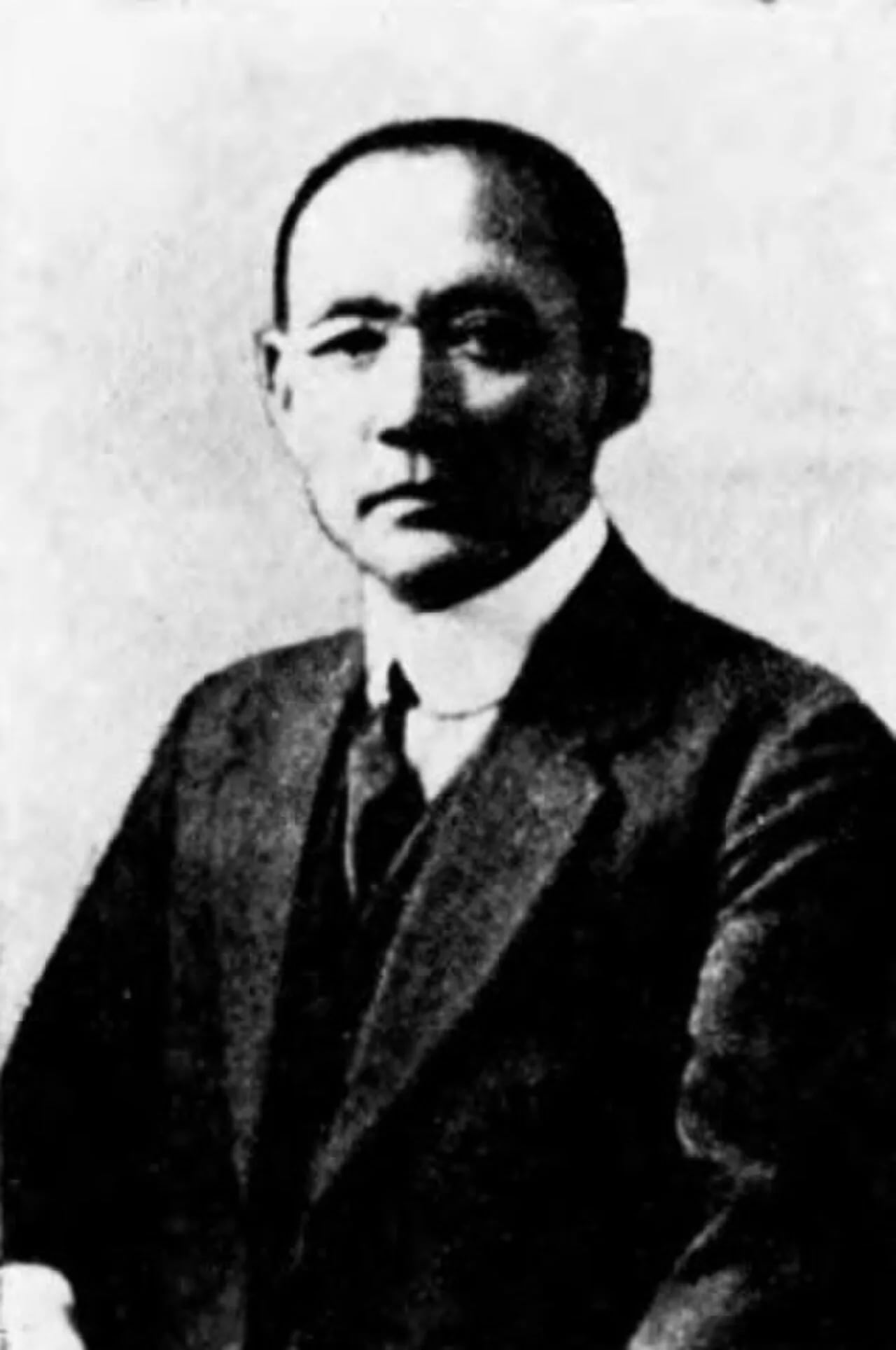 Portrait of Hyakutarō Miyagawa (1869–1952) – memorial page