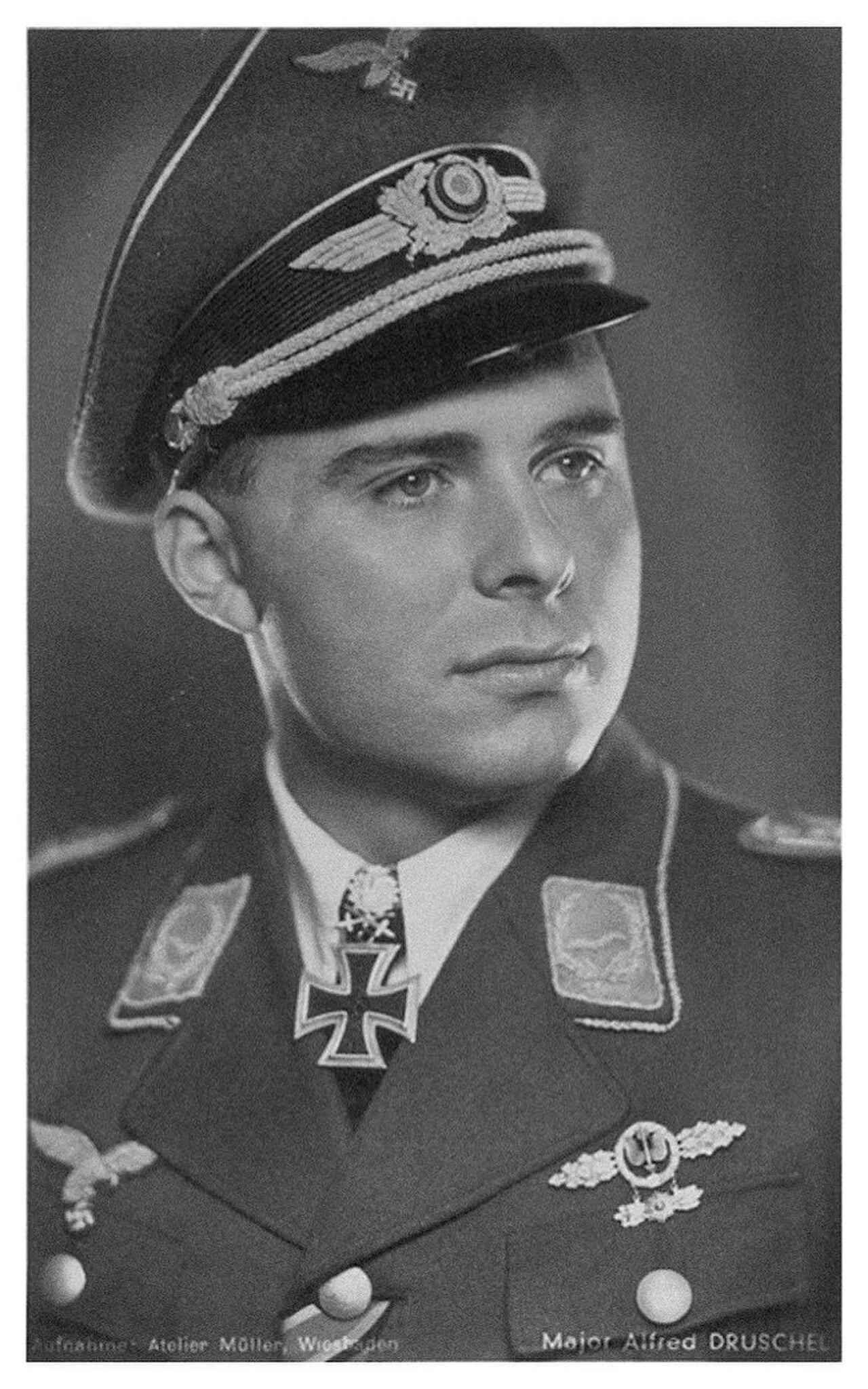 Porträt von Alfred Druschel (1917–1945) – Gedenkseite