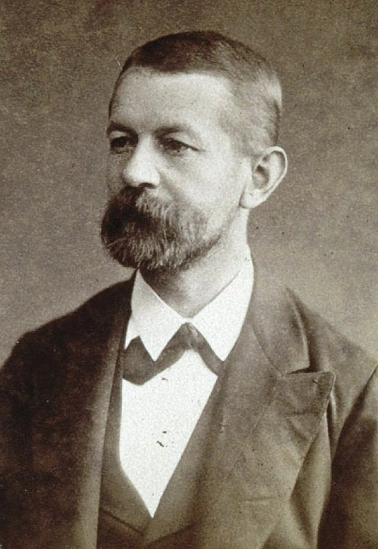 Portrait of Julius Euting (1839–1913) – memorial page