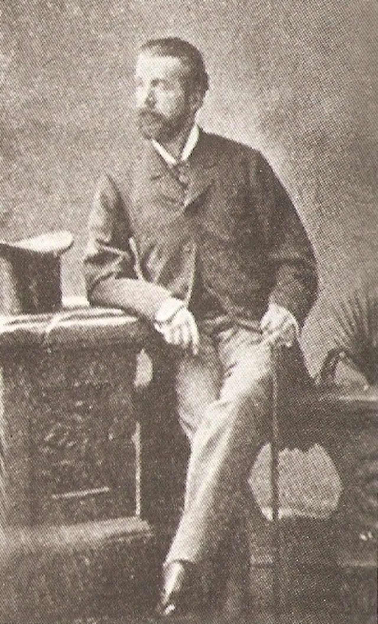 Portrait of Rudolf Zichy-Vásonykeő (1833–1893) – memorial page