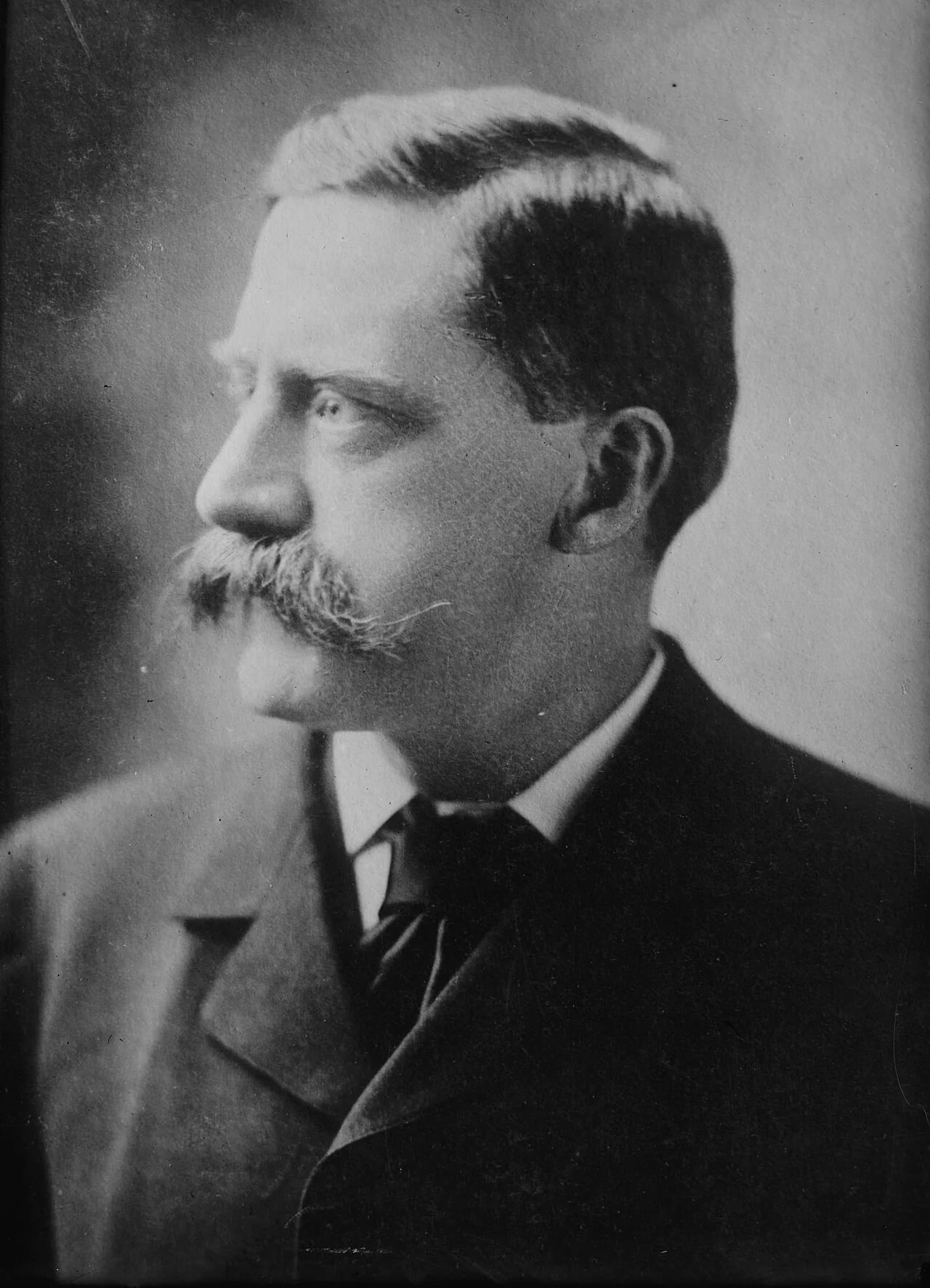 Portrait of Stuyvesant Fish (1851–1923) – memorial page