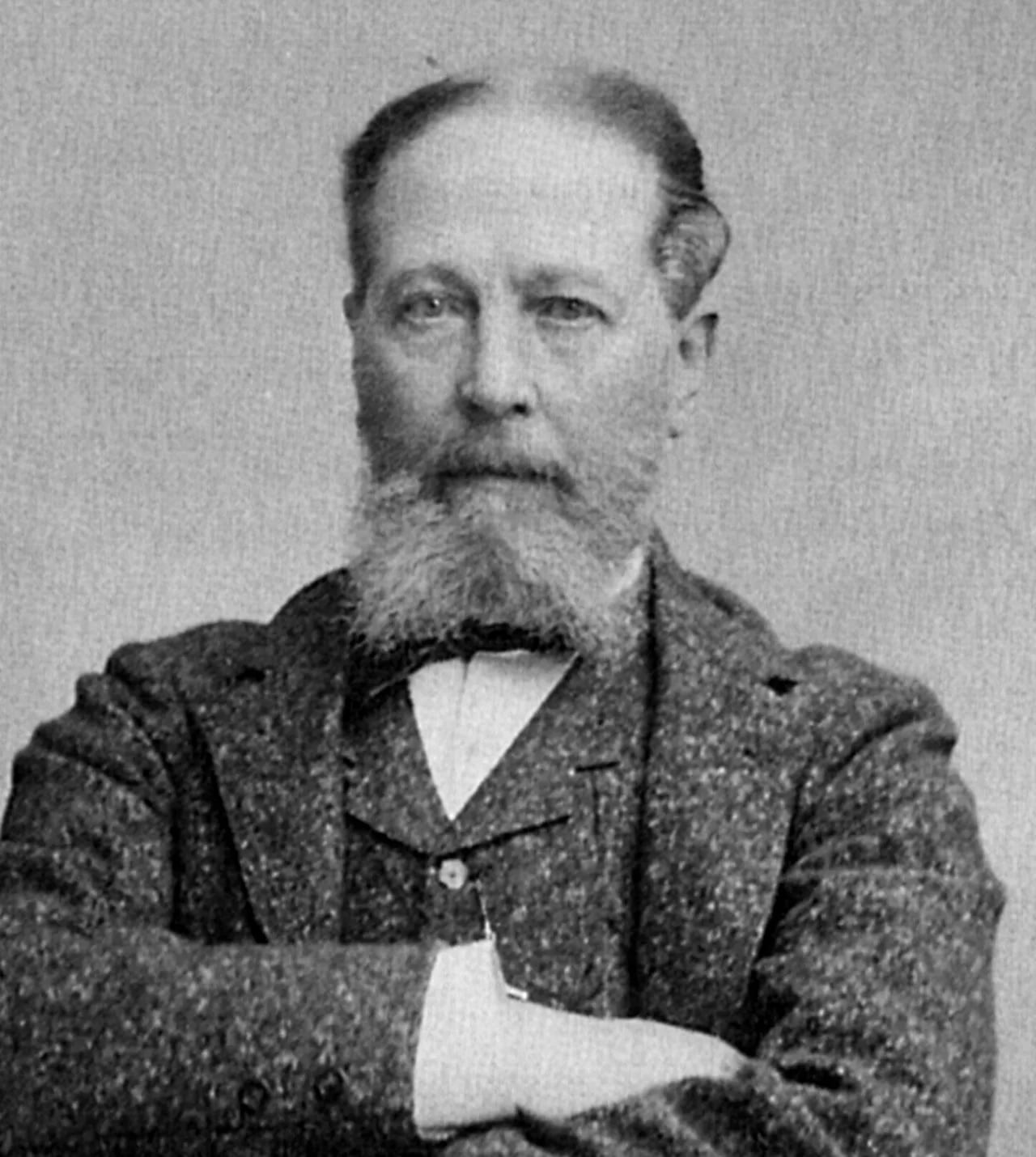Porträt von August Malmström (1829–1901) – Gedenkseite