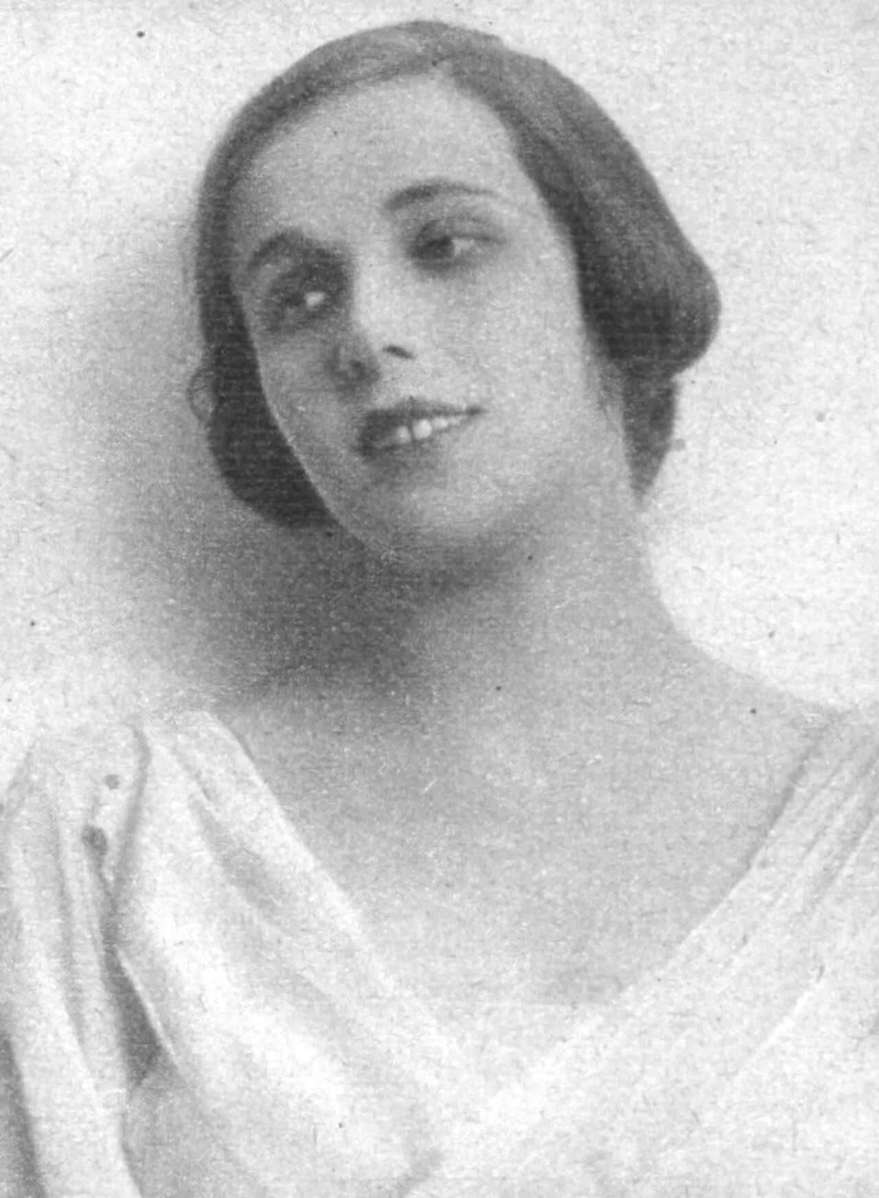 Porträt von Lili Darvas (1902–1974) – Gedenkseite