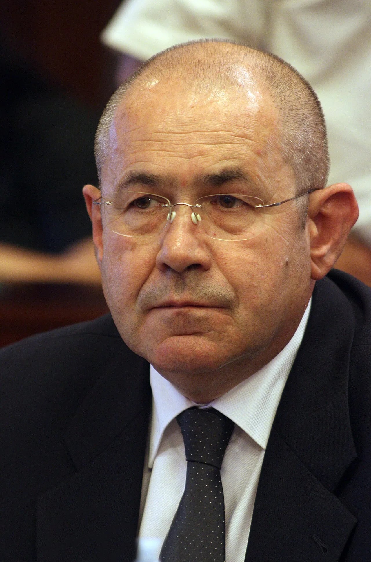 Porträt von István Pásztor (1956–2023) – Gedenkseite