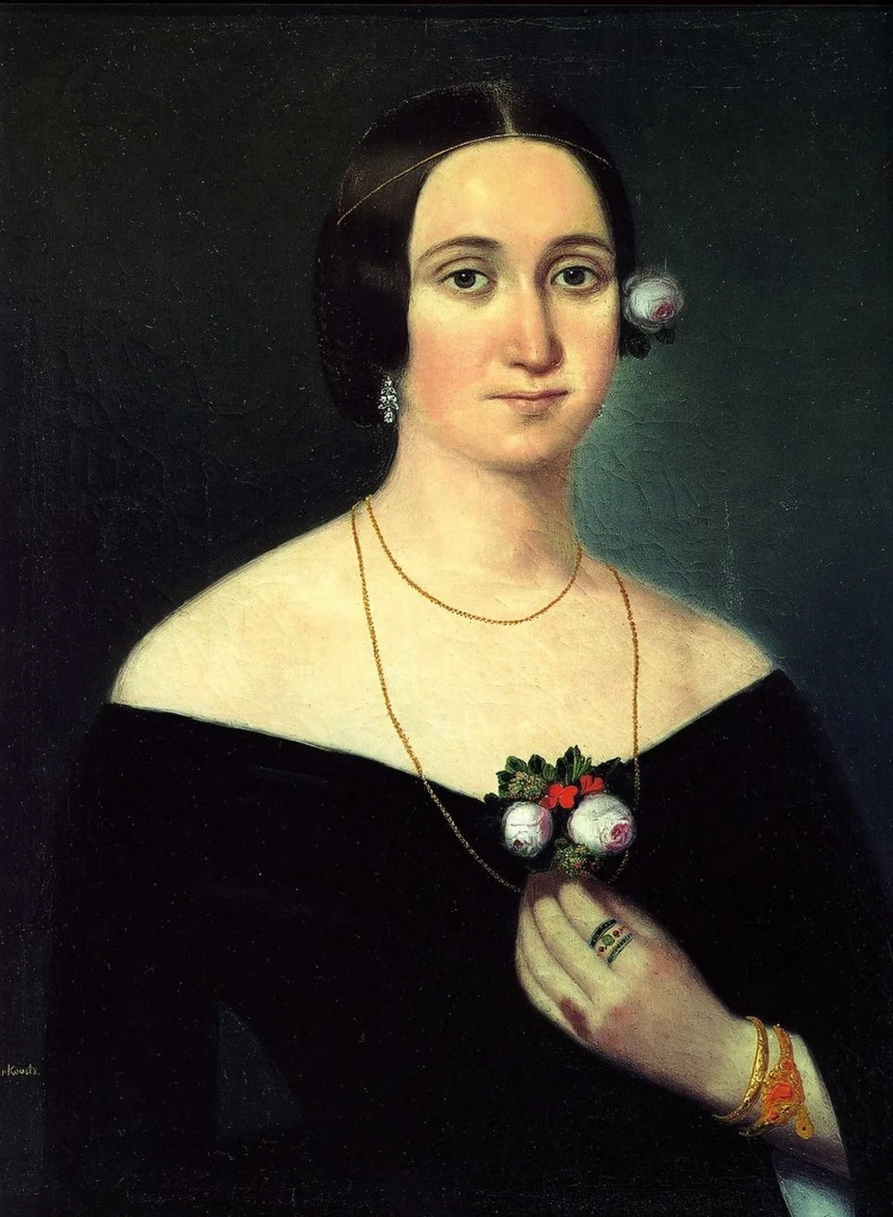 Porträt von Giuseppina Strepponi (1815–1897) – Gedenkseite