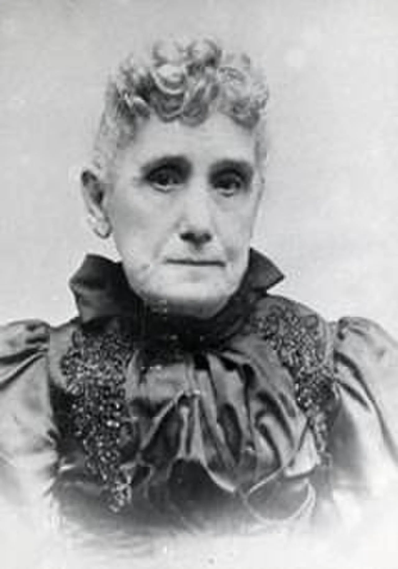 Porträt von Floretta Allen Curtiss (1822–1899) – Gedenkseite