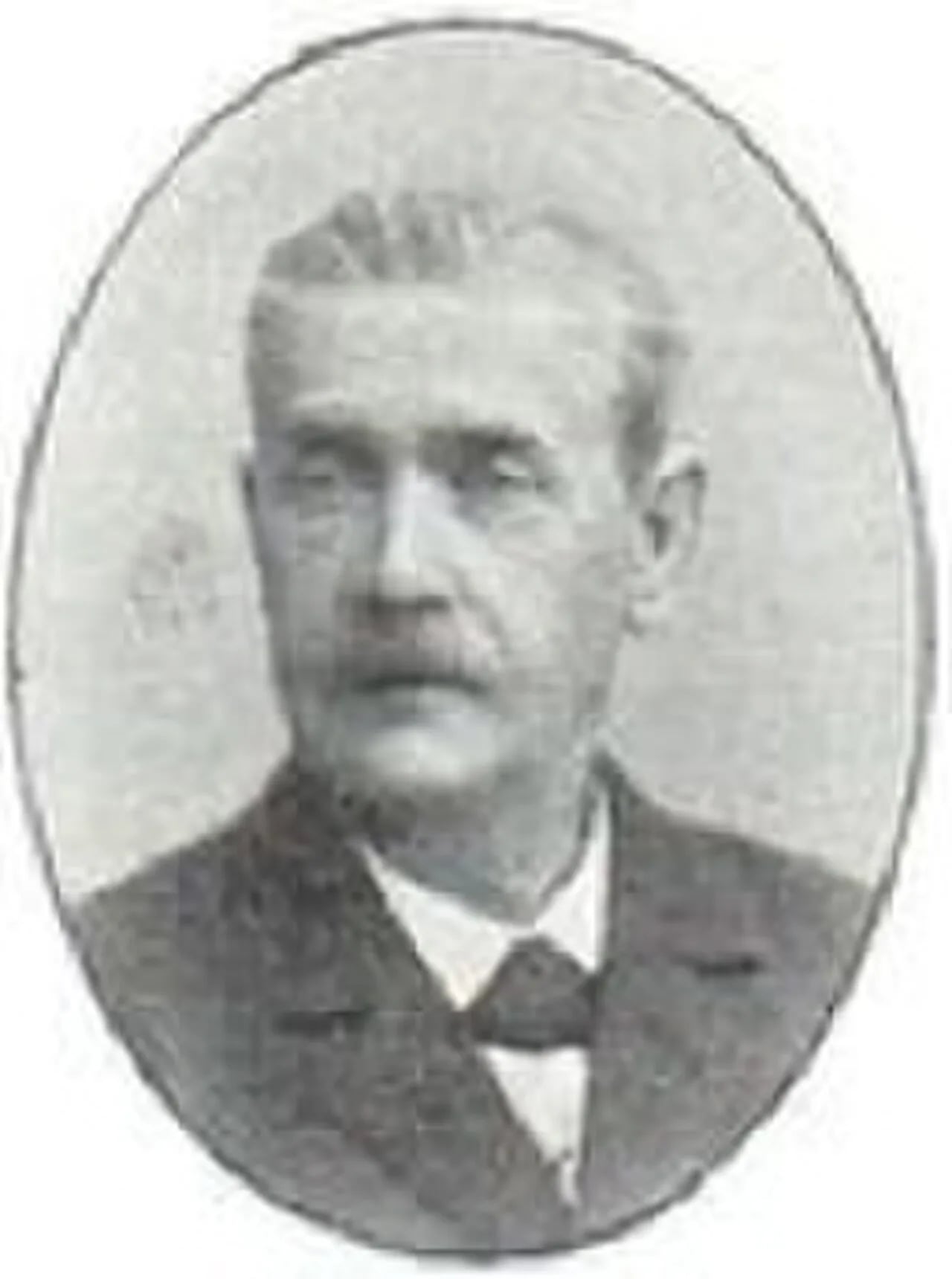 Porträt von August Melcher Myrberg (1825–1917) – Gedenkseite