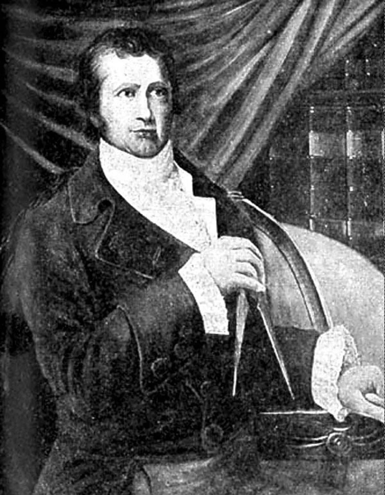 Portrait of David Thompson (1770–1857) – memorial page