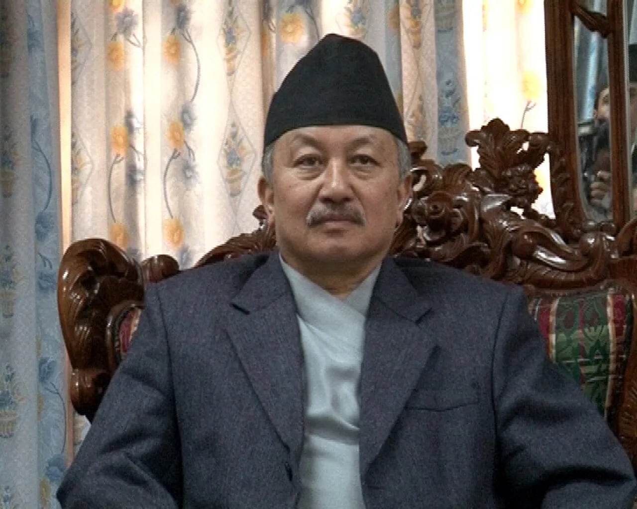 Portrait of Subash Nemwang (1953–2023) – memorial page