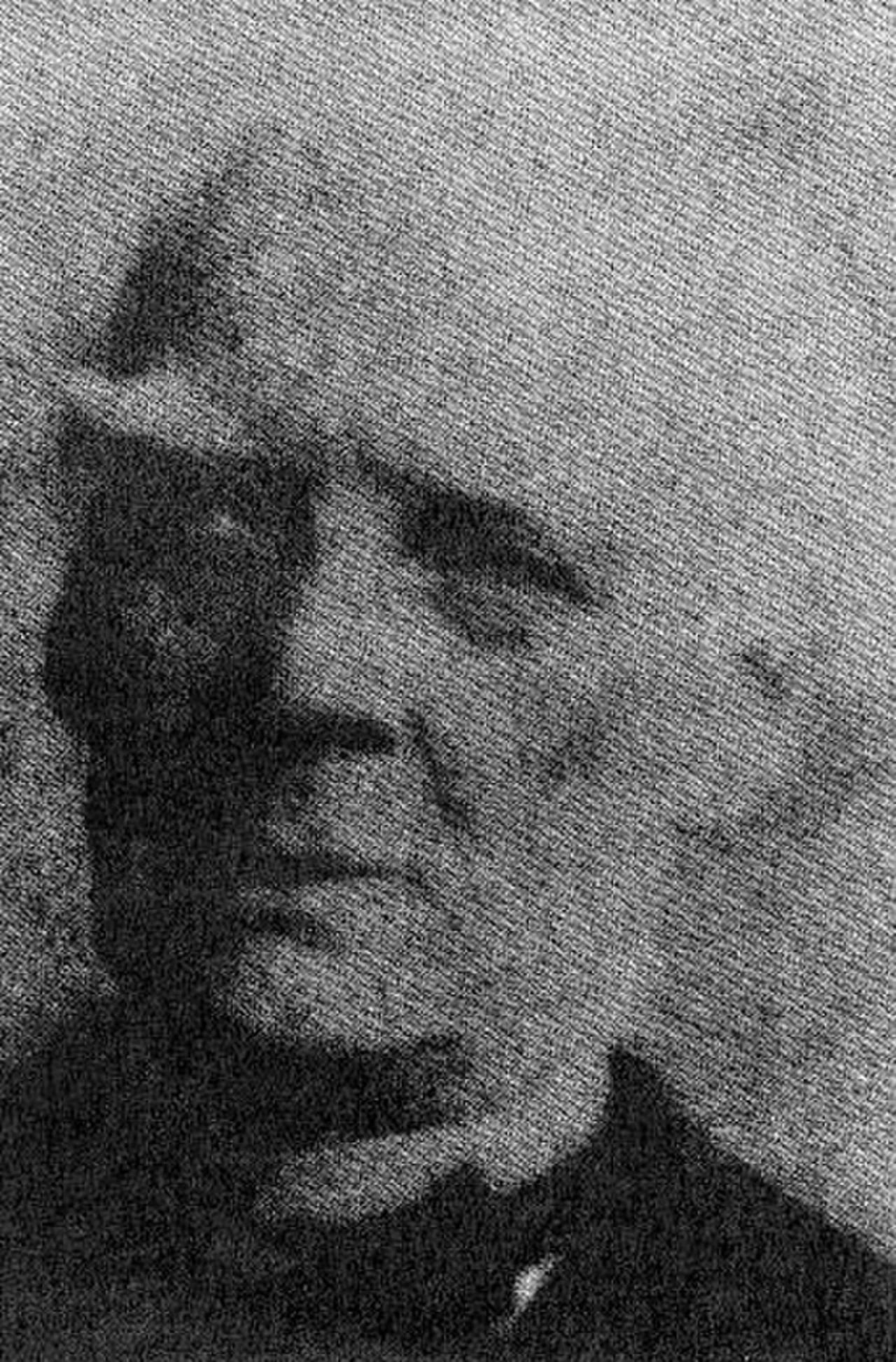 Porträt von August Mirbach (1808–1891) – Gedenkseite