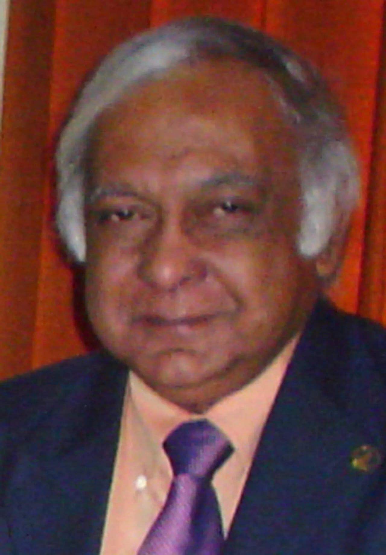 Porträt von Subir Raha (1948–2010) – Gedenkseite
