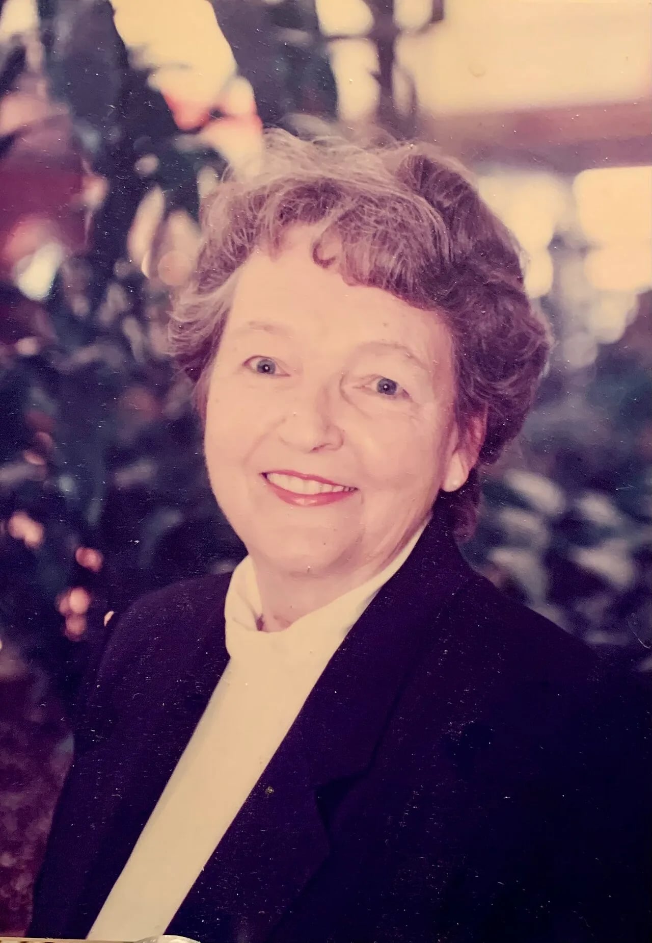 Porträt von Doris Veillette (1935–2019) – Gedenkseite