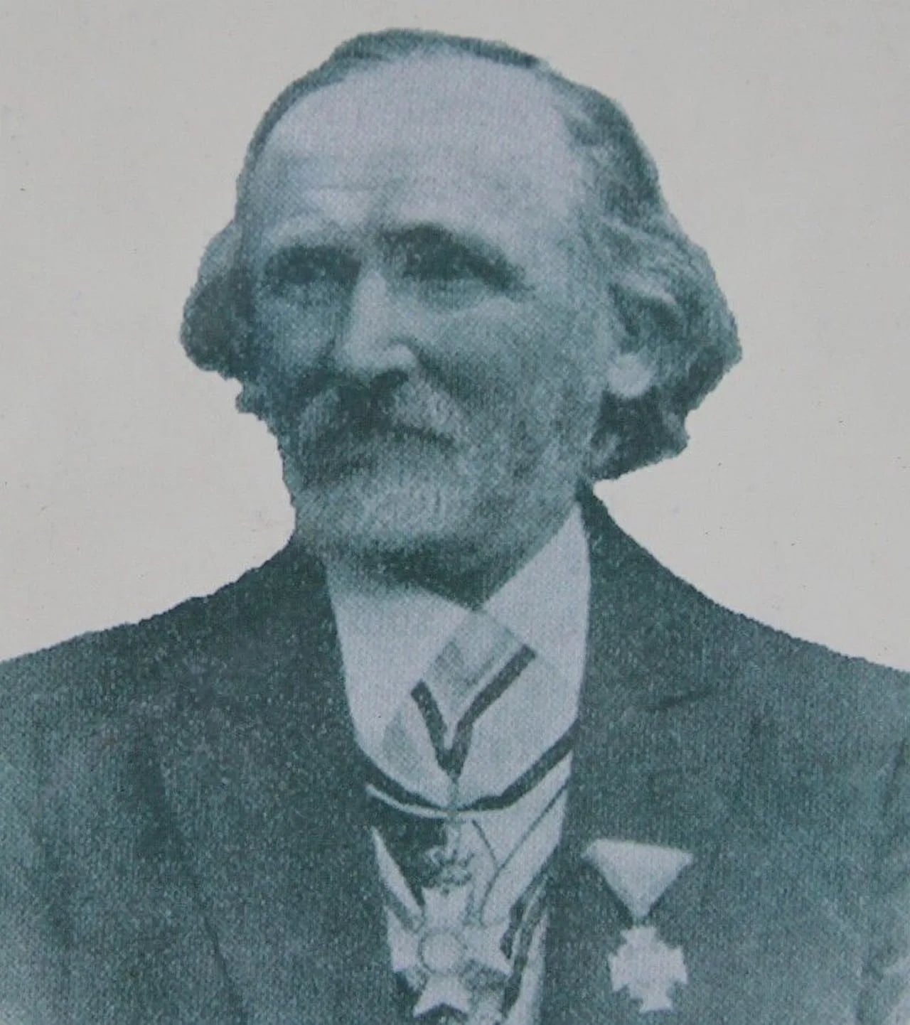 Porträt von Christian August Nagel (1821–1903) – Gedenkseite