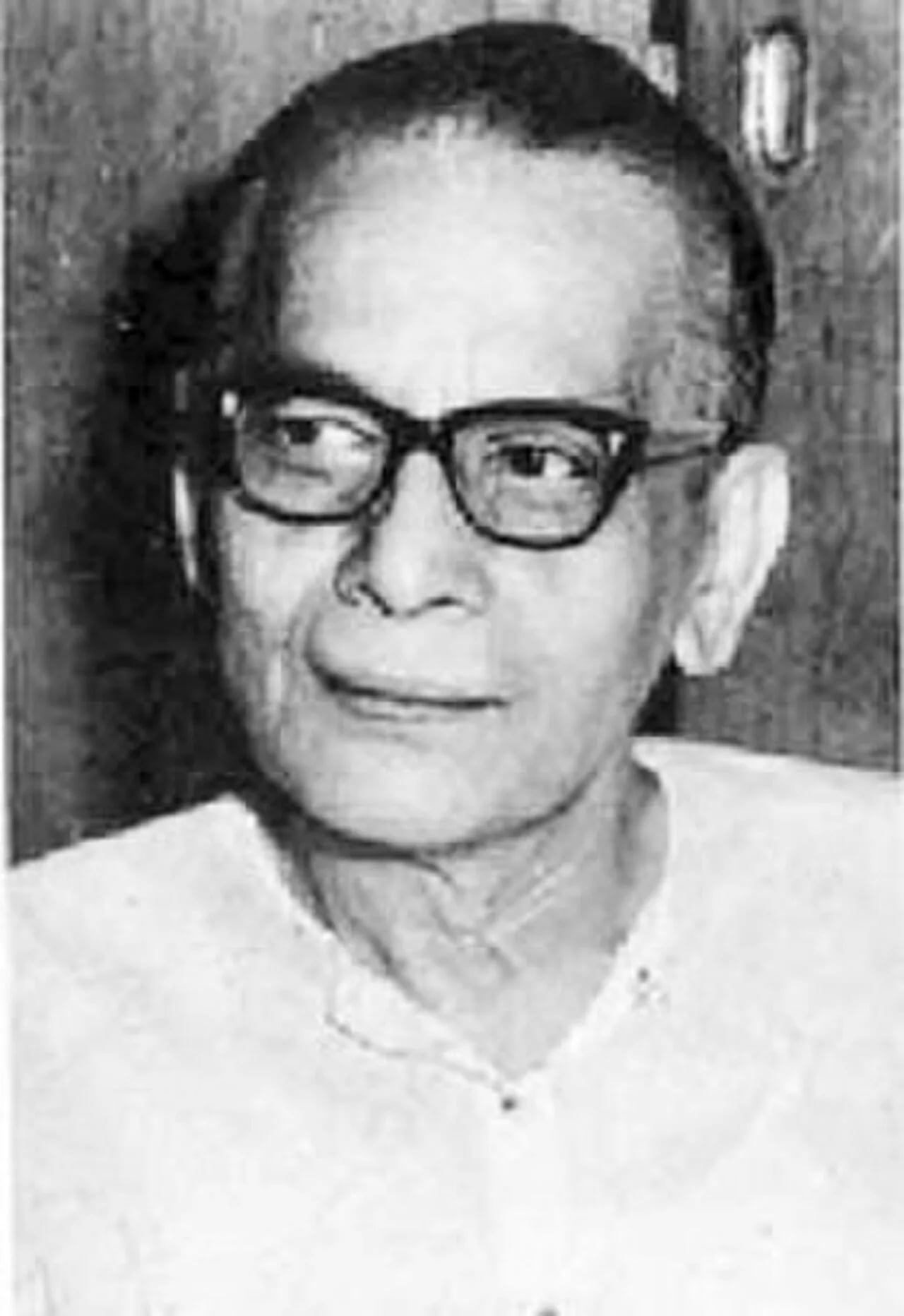 Porträt von Subodh Ghosh (1909–1980) – Gedenkseite