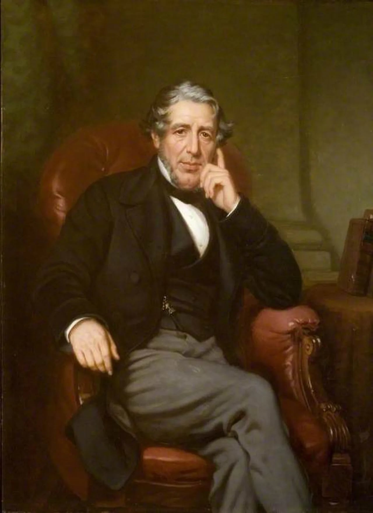 Portrait of George Round (1803–1857) – memorial page