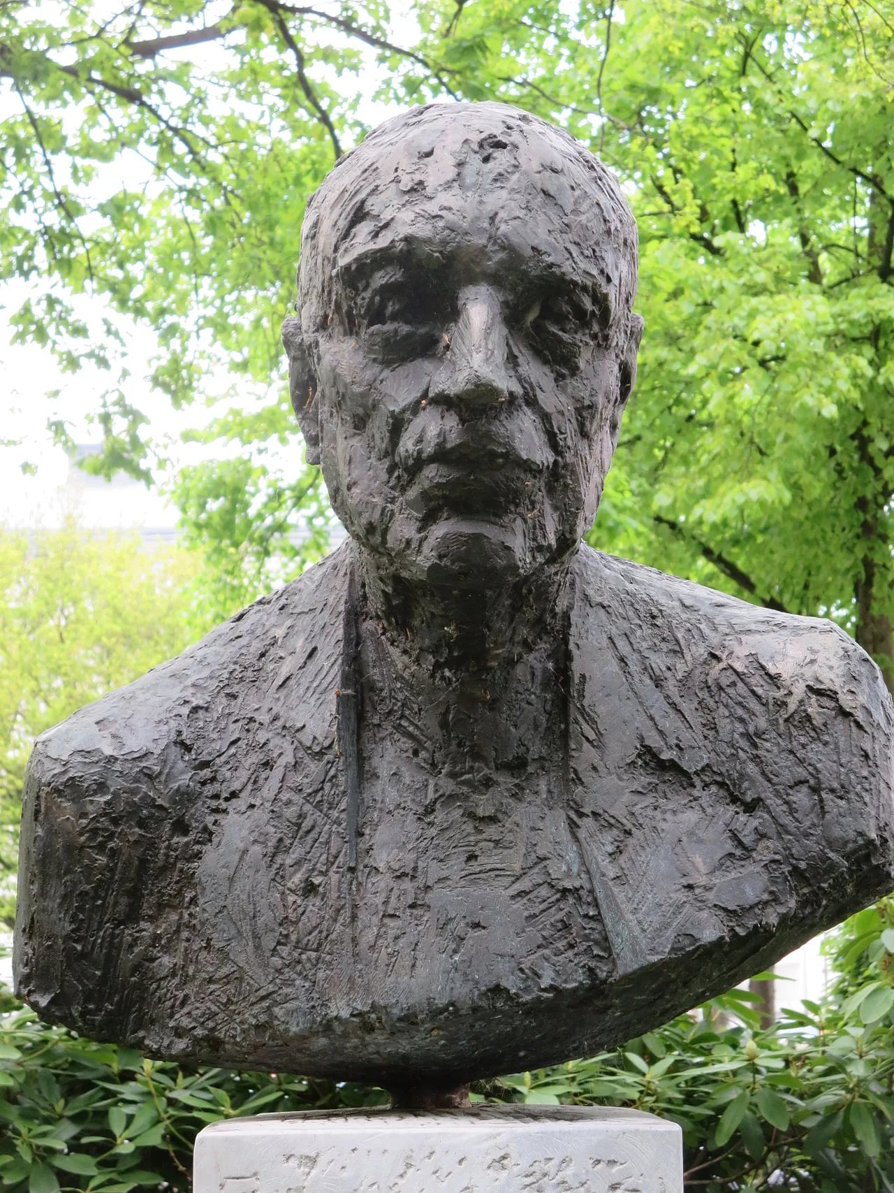 Porträt von Rudolf Bultmann (1884–1976) – Gedenkseite