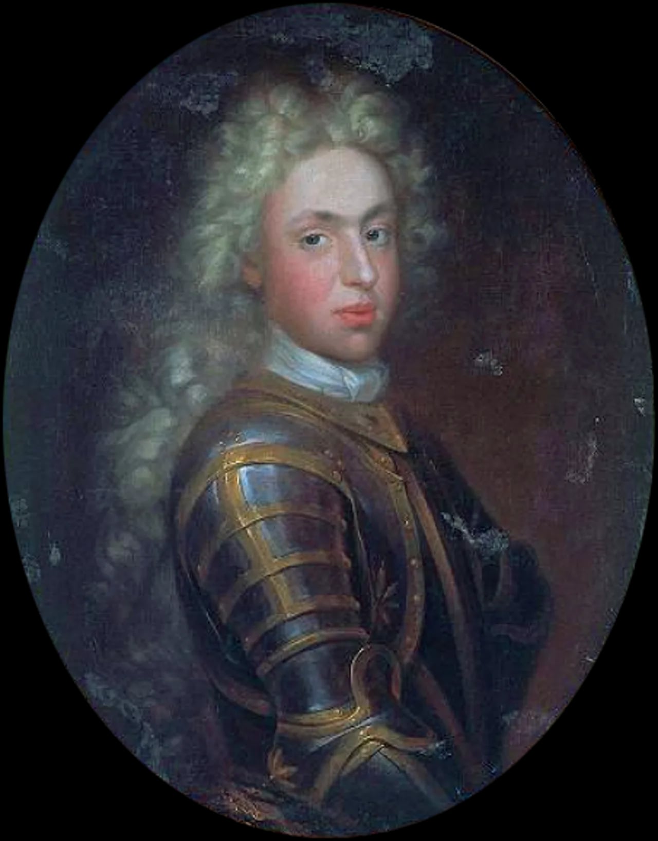 Portrait of Ludwig Herzog von Württemberg-Stuttgart (1661–1698) – memorial page
