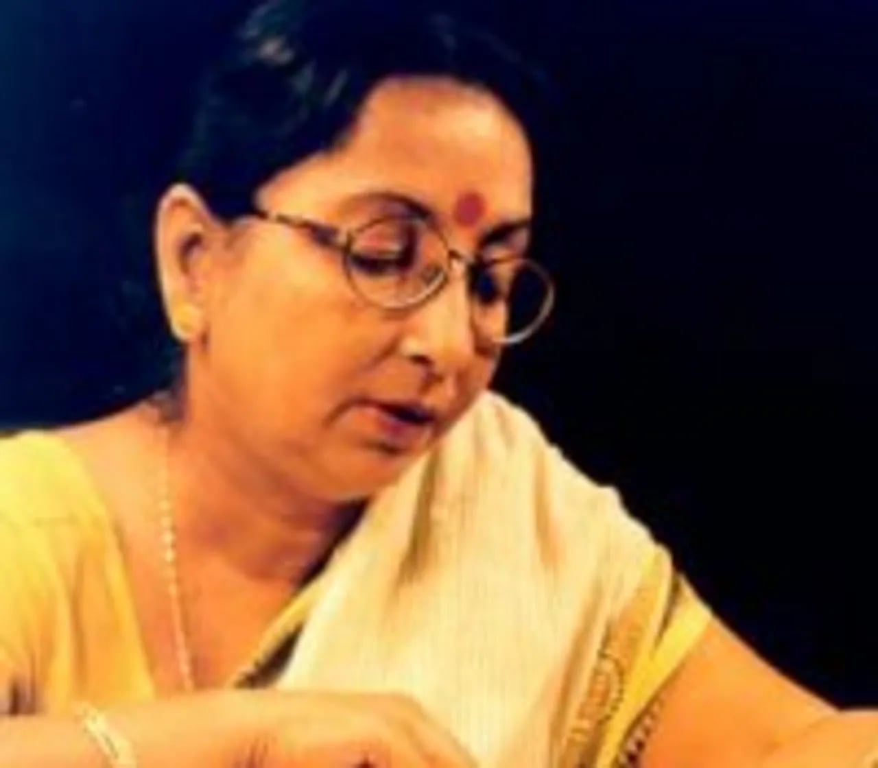 Porträt von Suchitra Bhattacharya (1950–2015) – Gedenkseite