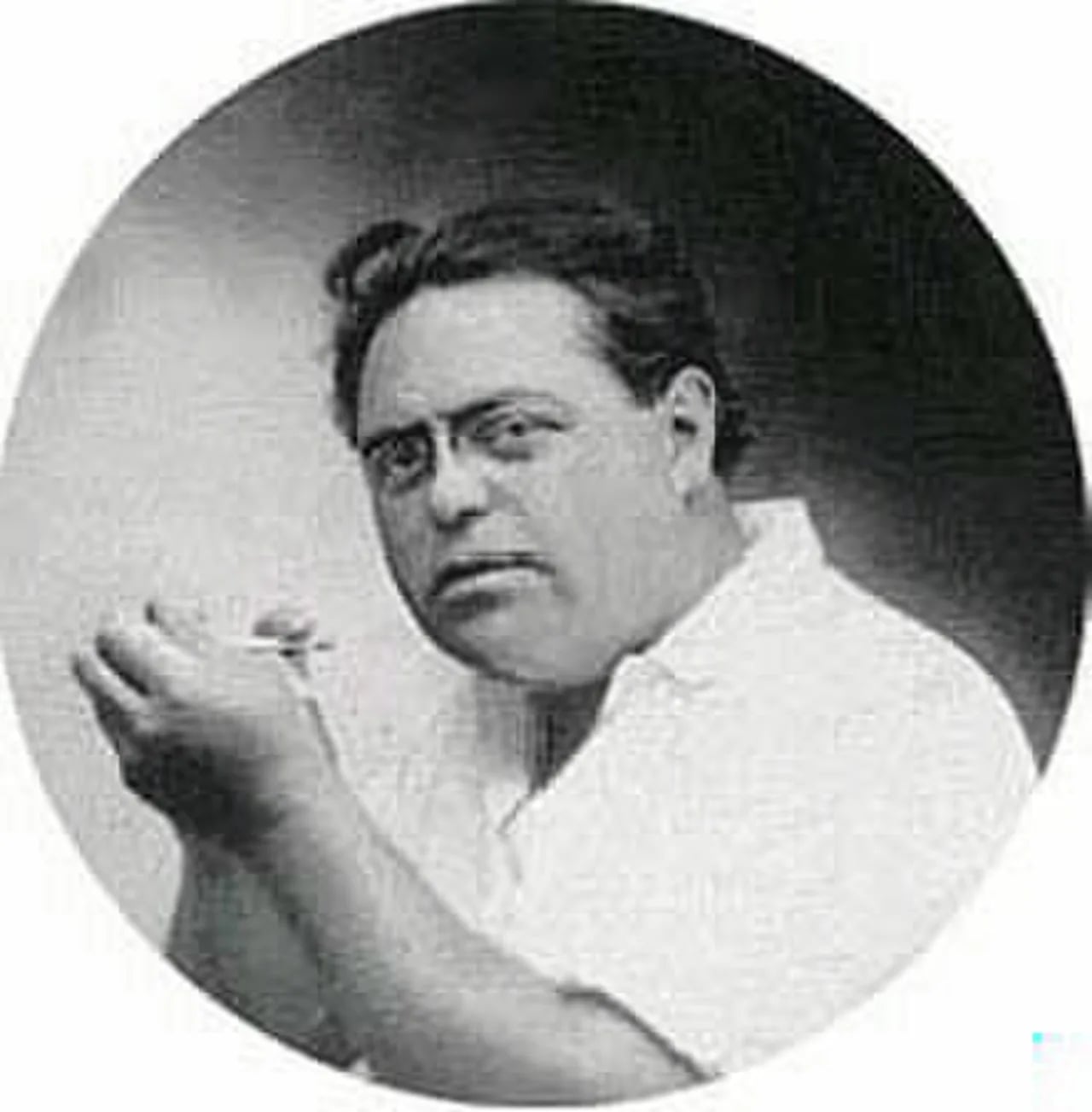 Porträt von Jacques Futrelle (1875–1912) – Gedenkseite