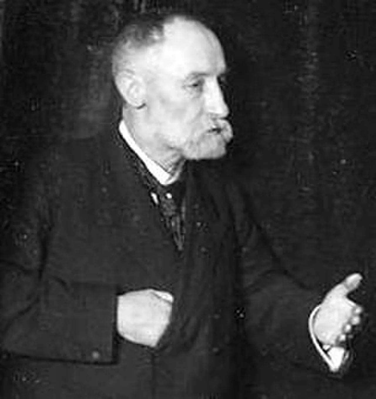 Porträt von August Palm (1849–1922) – Gedenkseite