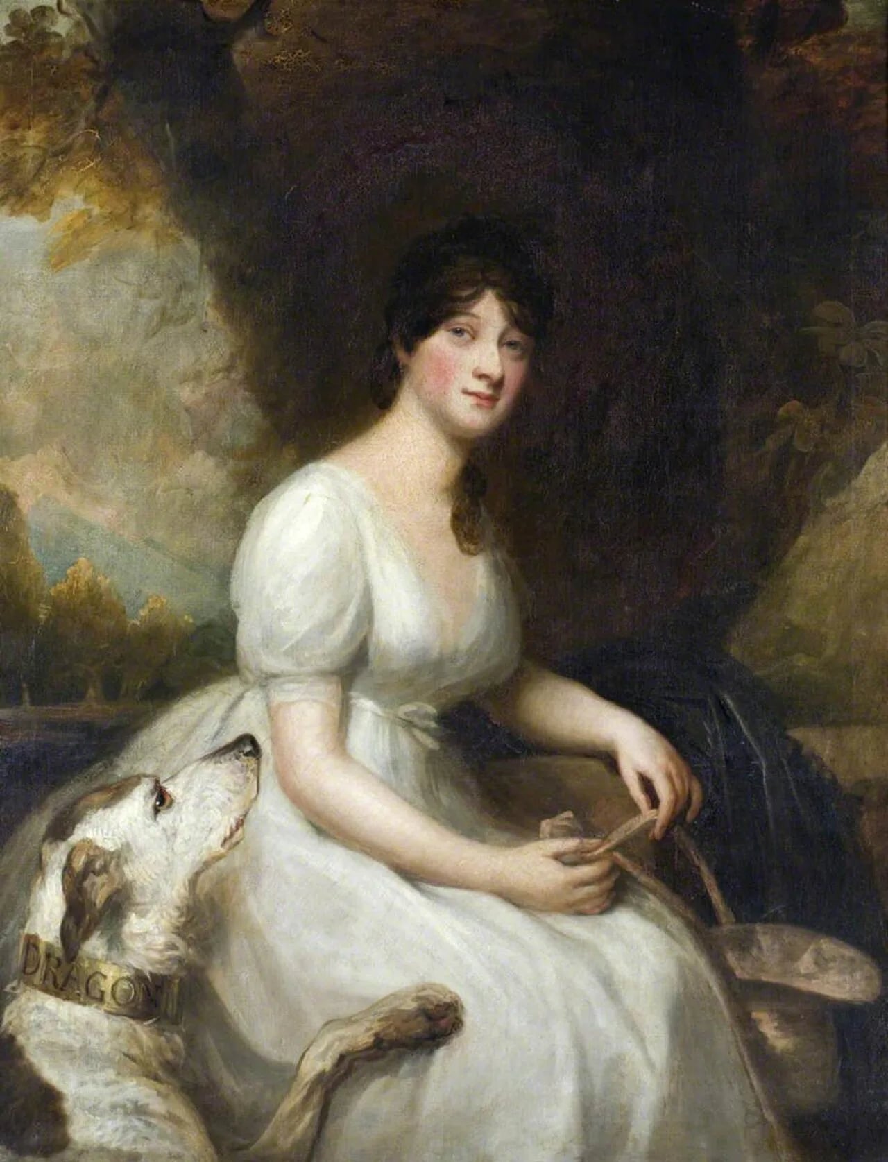 Portrait of Anna Maria Hunt (1771–1861) – memorial page