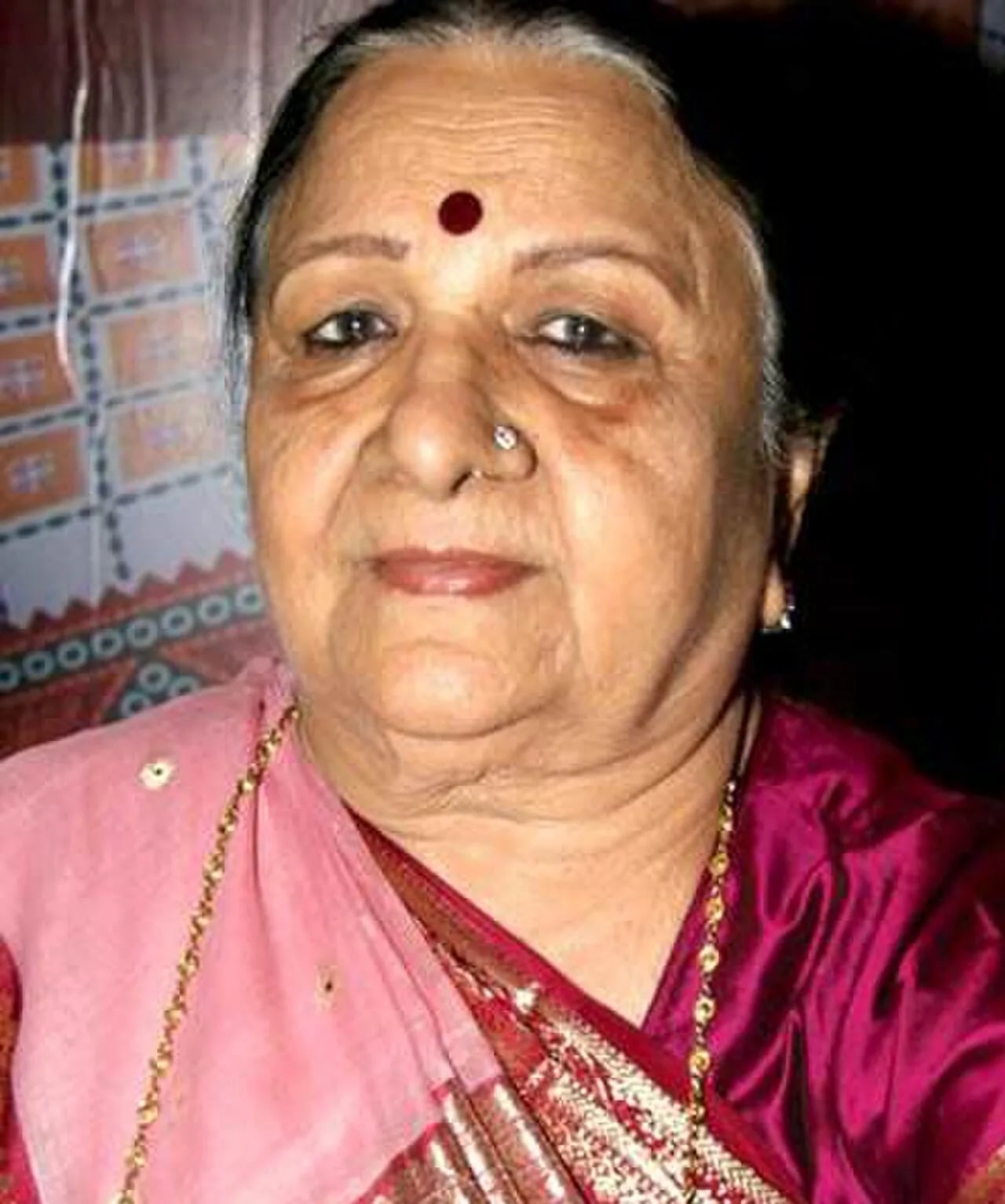Porträt von Sudha Shivpuri (1937–2015) – Gedenkseite
