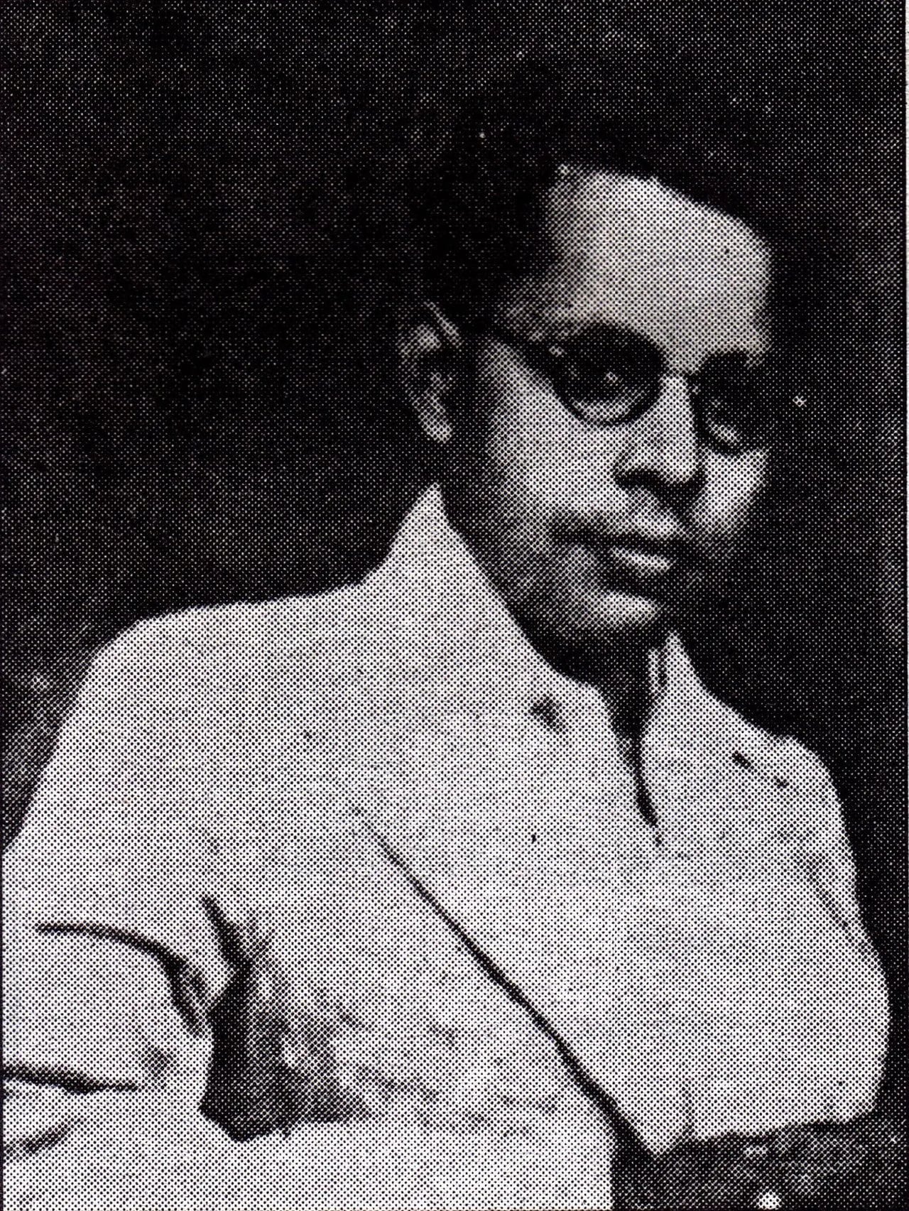 Portrait of Sudhangshu Dasgupta (1912–2003) – memorial page