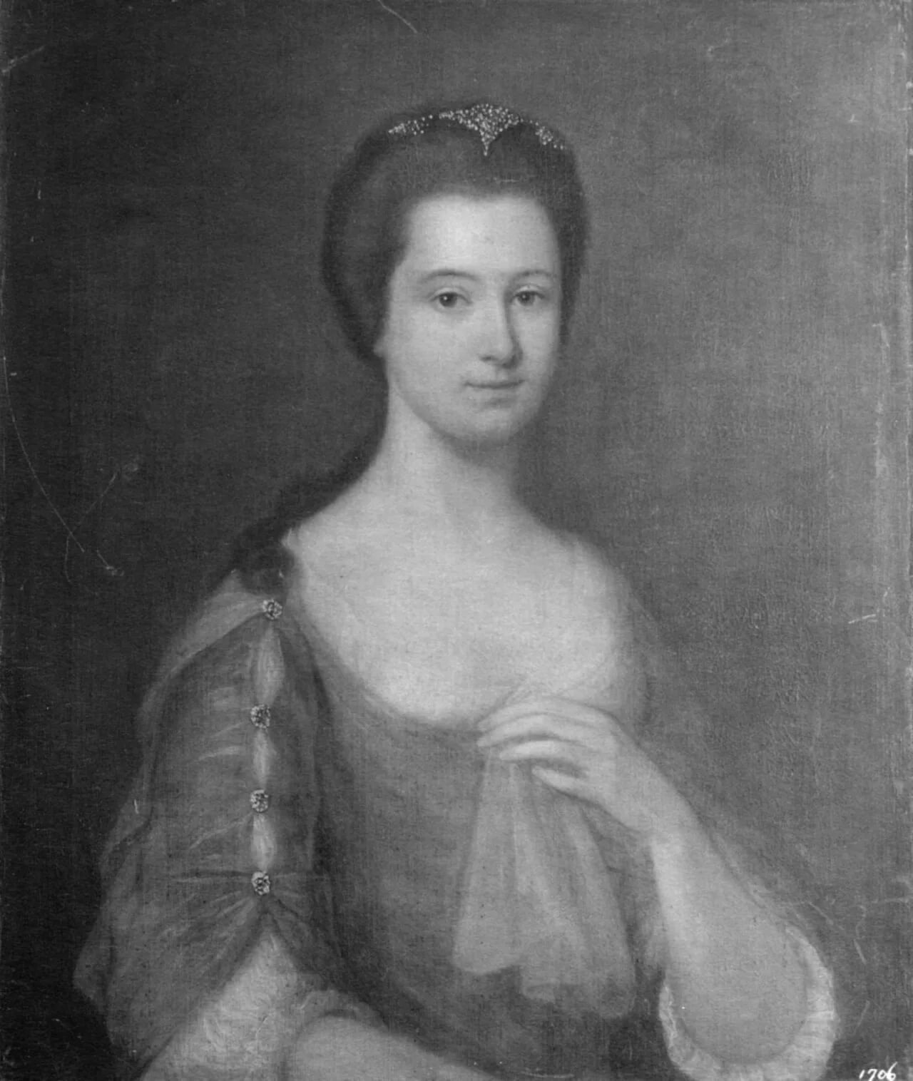 Portrait of Elizabeth Hill Byrd Skipwith (1755–1819) – memorial page