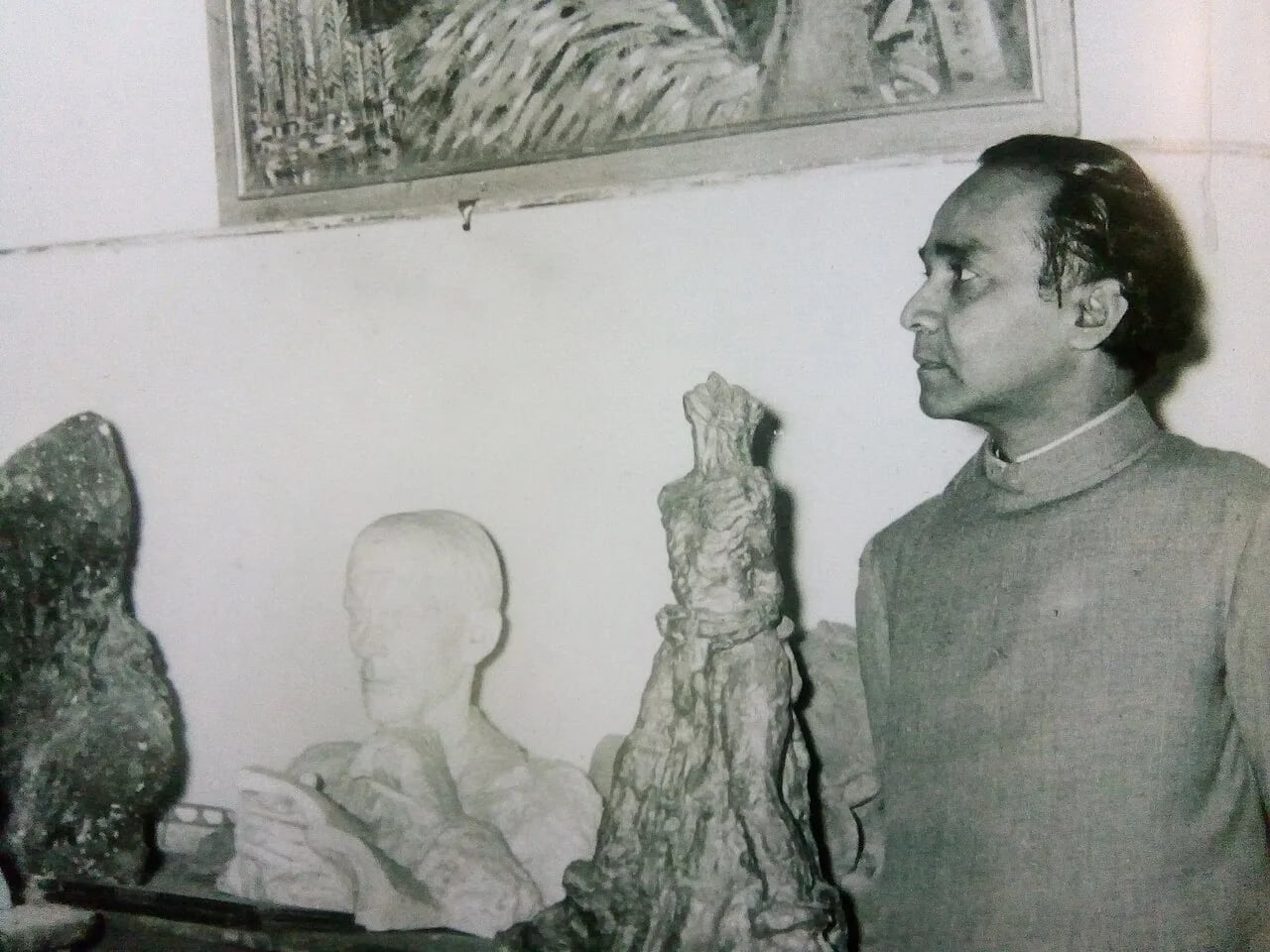 Porträt von Sudhir Khastgir (1907–1974) – Gedenkseite