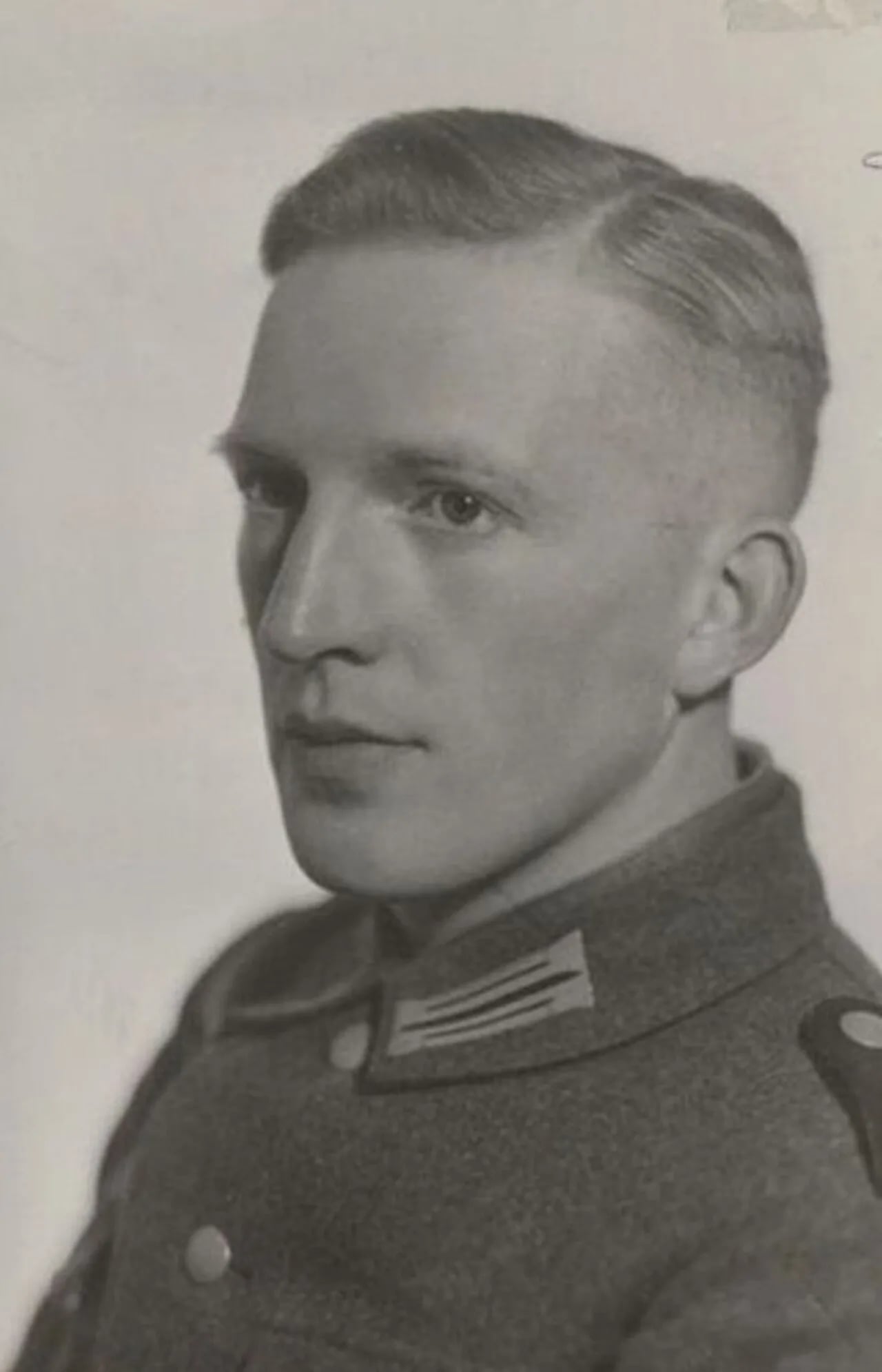 Porträt von August Peukert (1912–1986) – Gedenkseite