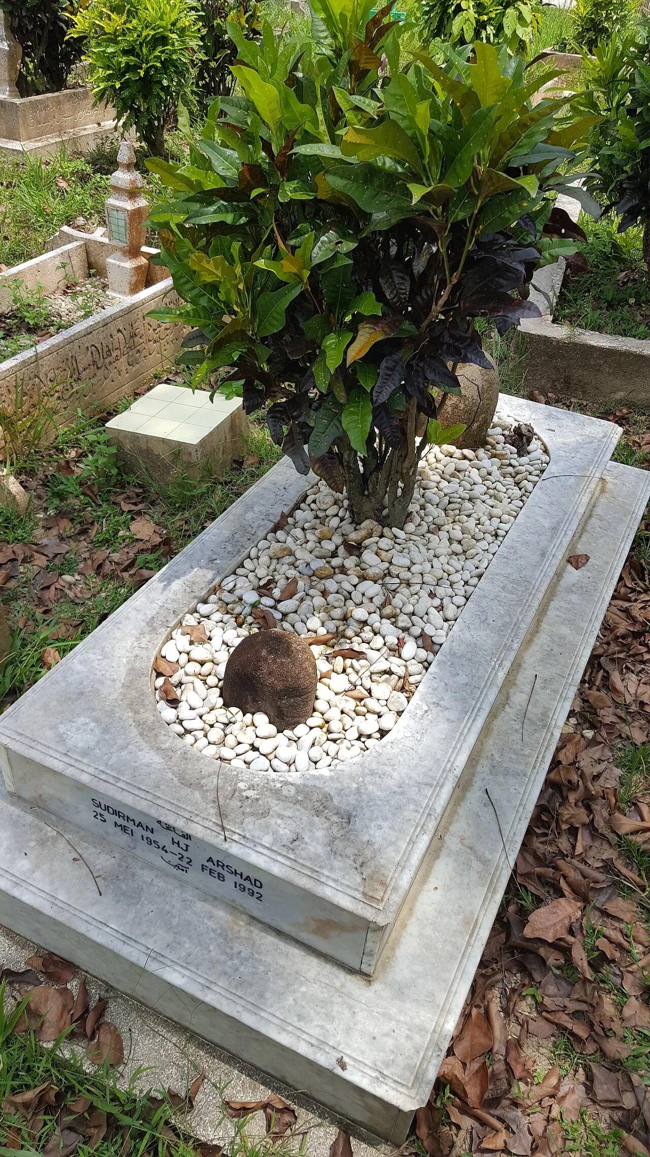 Porträt von Sudirman Arshad (1954–1992) – Gedenkseite