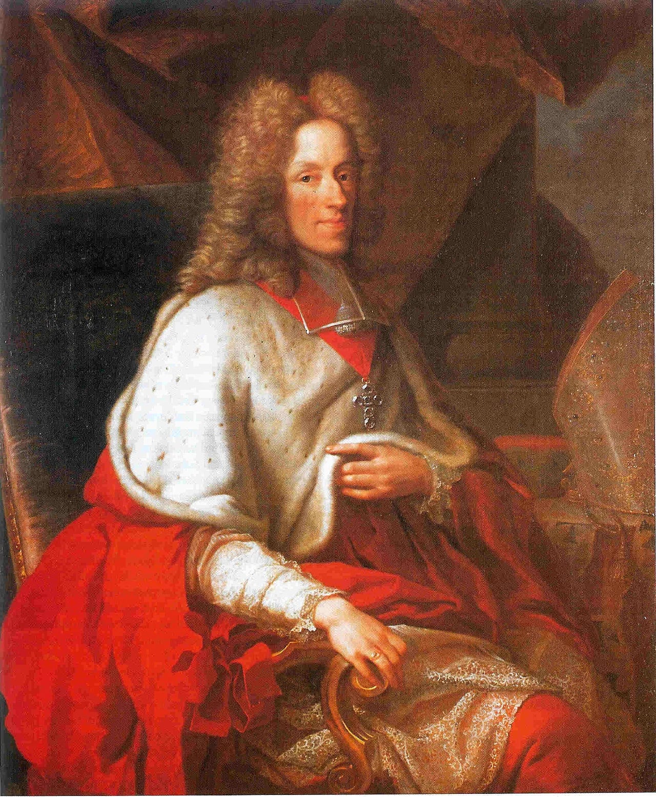 Porträt von Joseph Clemens von Bayern (1671–1723) – Gedenkseite