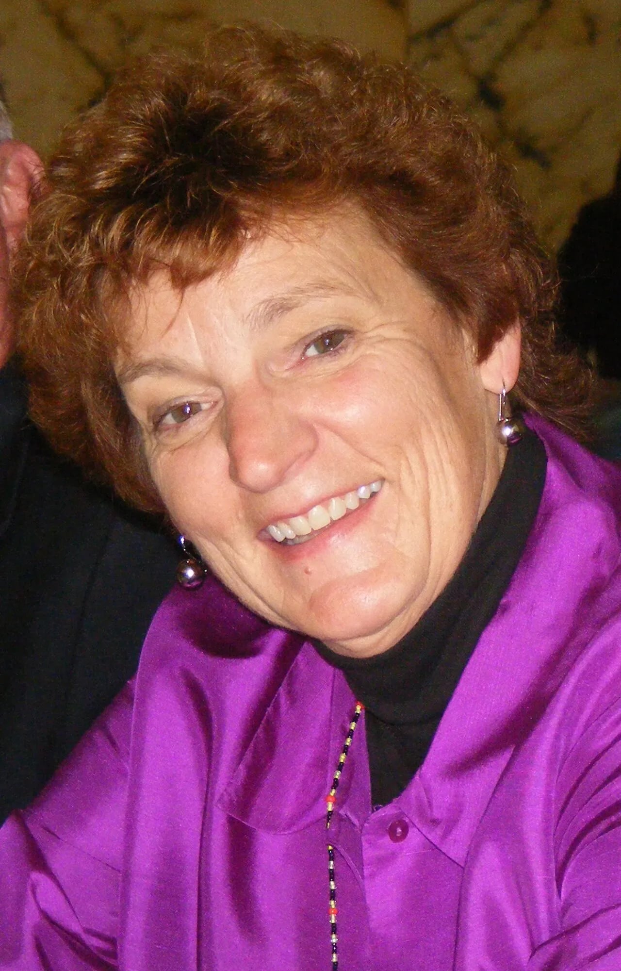 Portrait of Sue Hecht (1947–2025) – memorial page