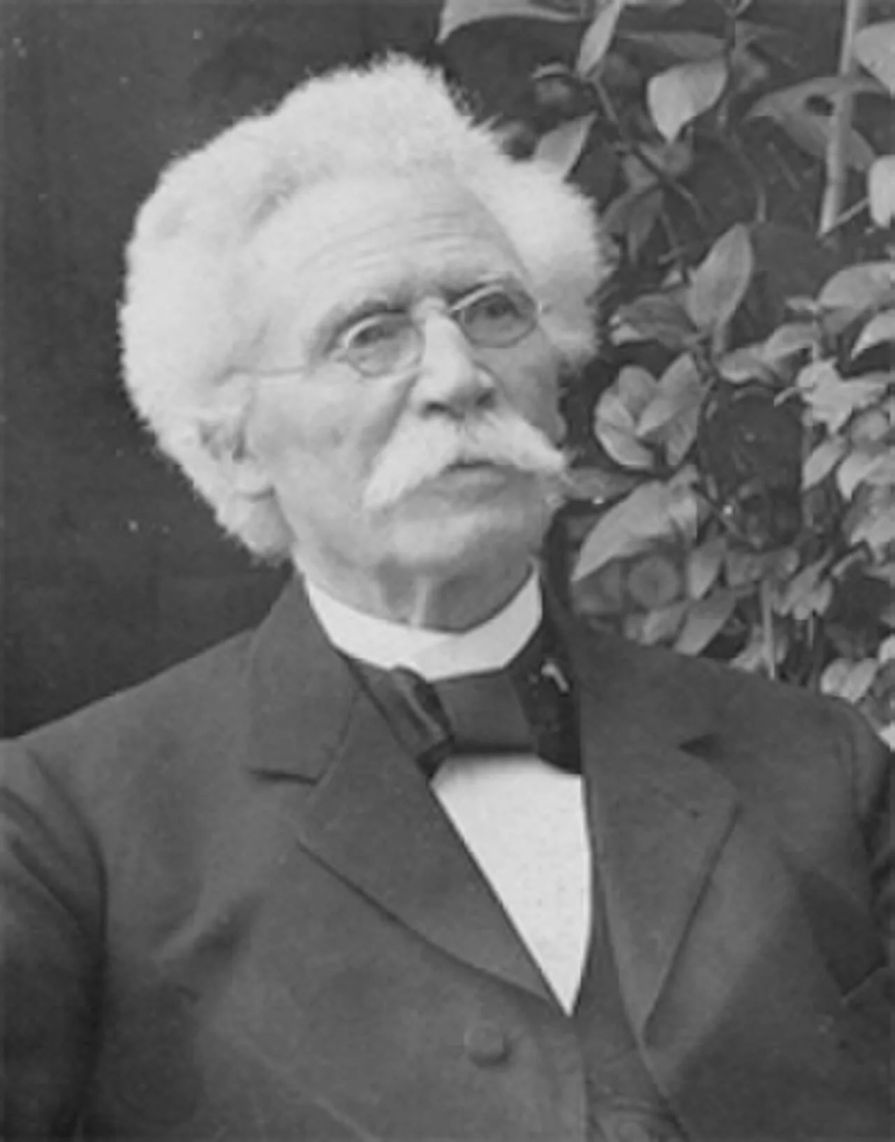 Porträt von August Philipp Ottokar Meyer (1835–1908) – Gedenkseite