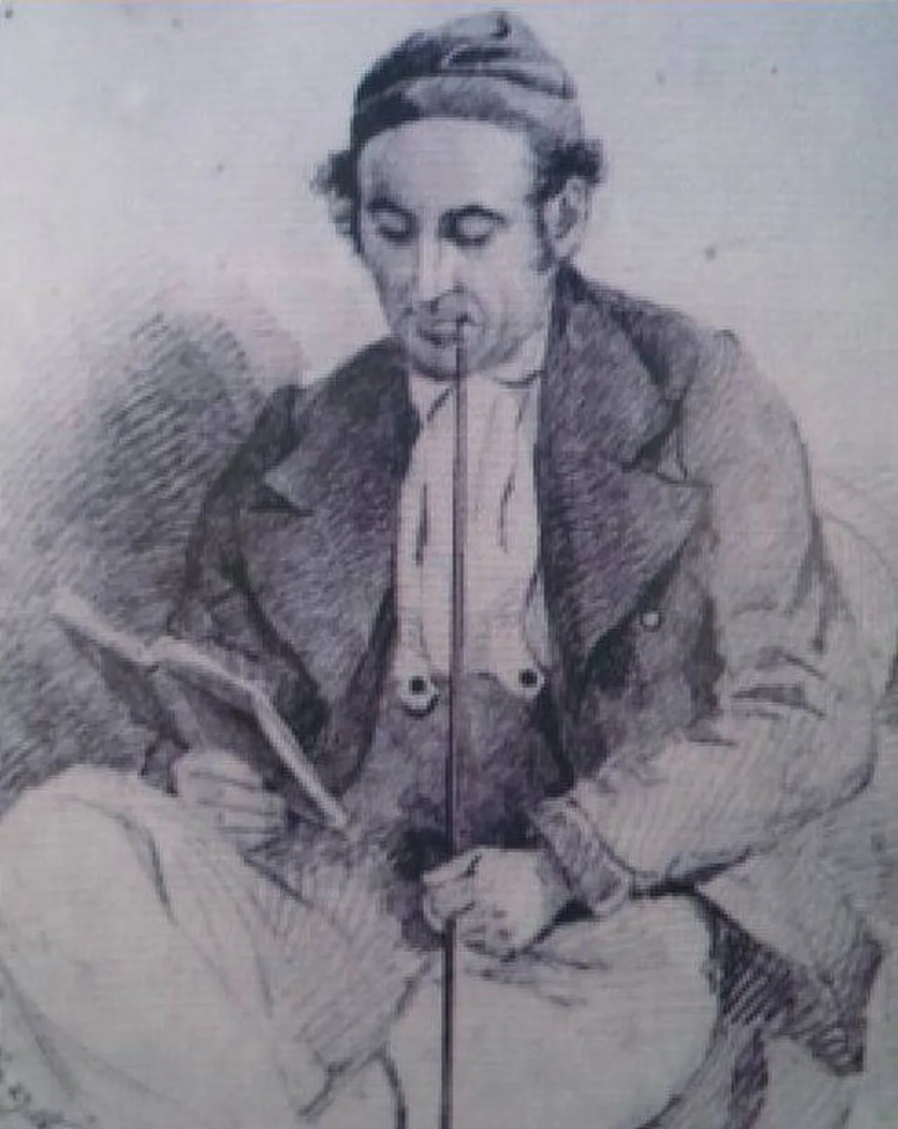 Portrait of August Piepenhagen (1791–1868) – memorial page