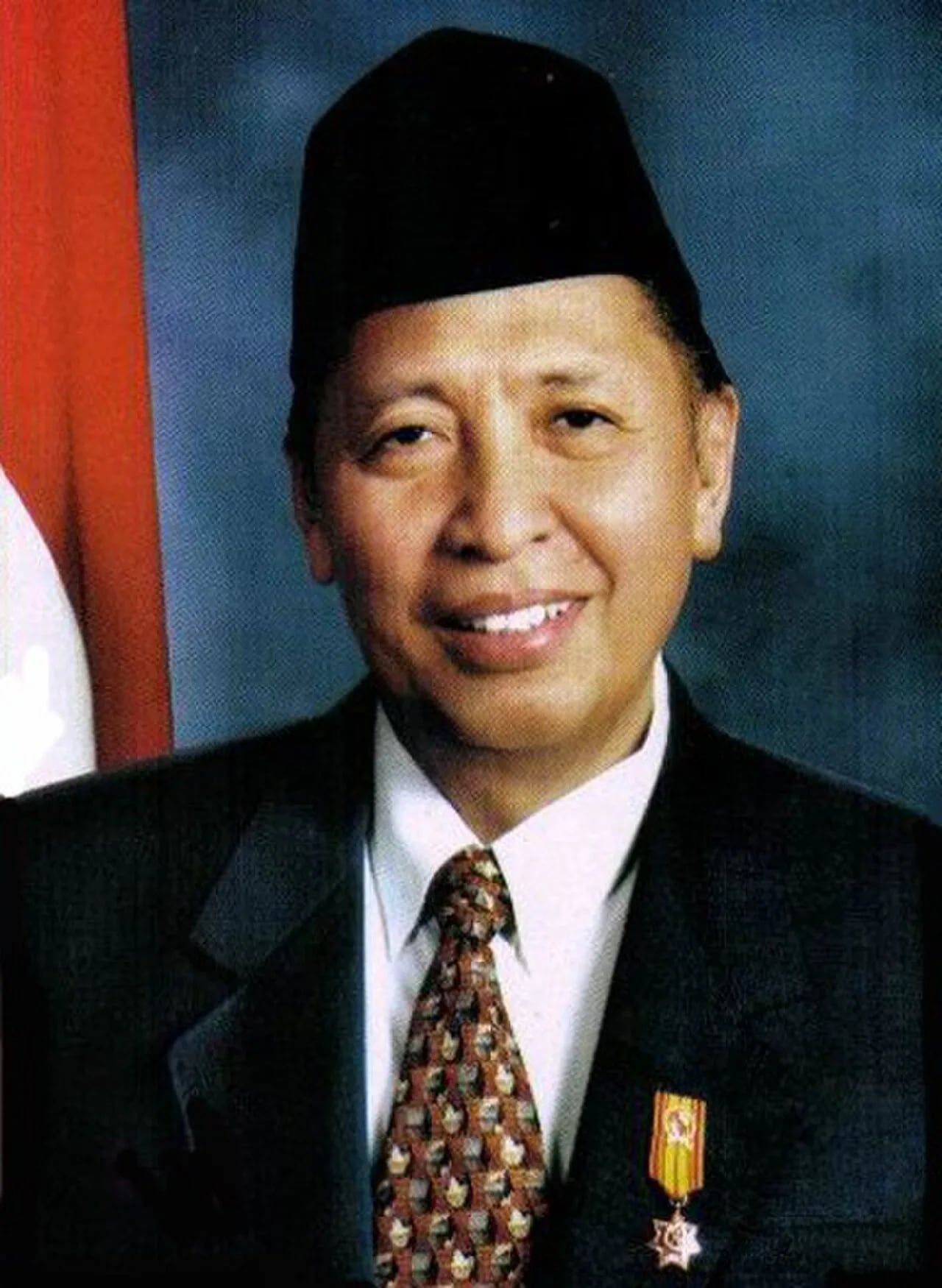 Portrait of Hamzah Haz (1940–2024) – memorial page
