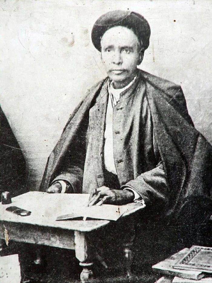 Portrait of Sufi Amba Prasad (1858–1919) – memorial page