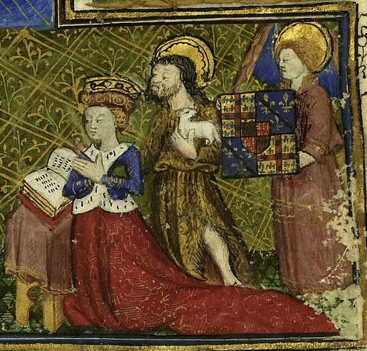 Porträt von Françoise de Dinan (1436–1499) – Gedenkseite