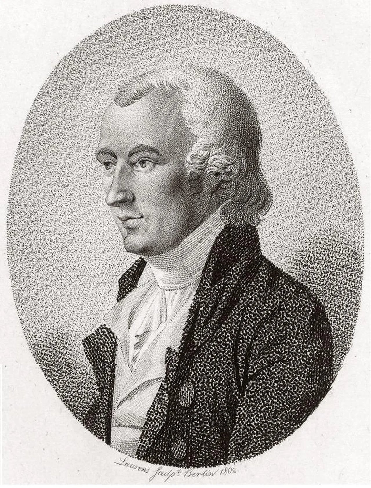 Porträt von Carl Ludwig Willdenow (1765–1812) – Gedenkseite