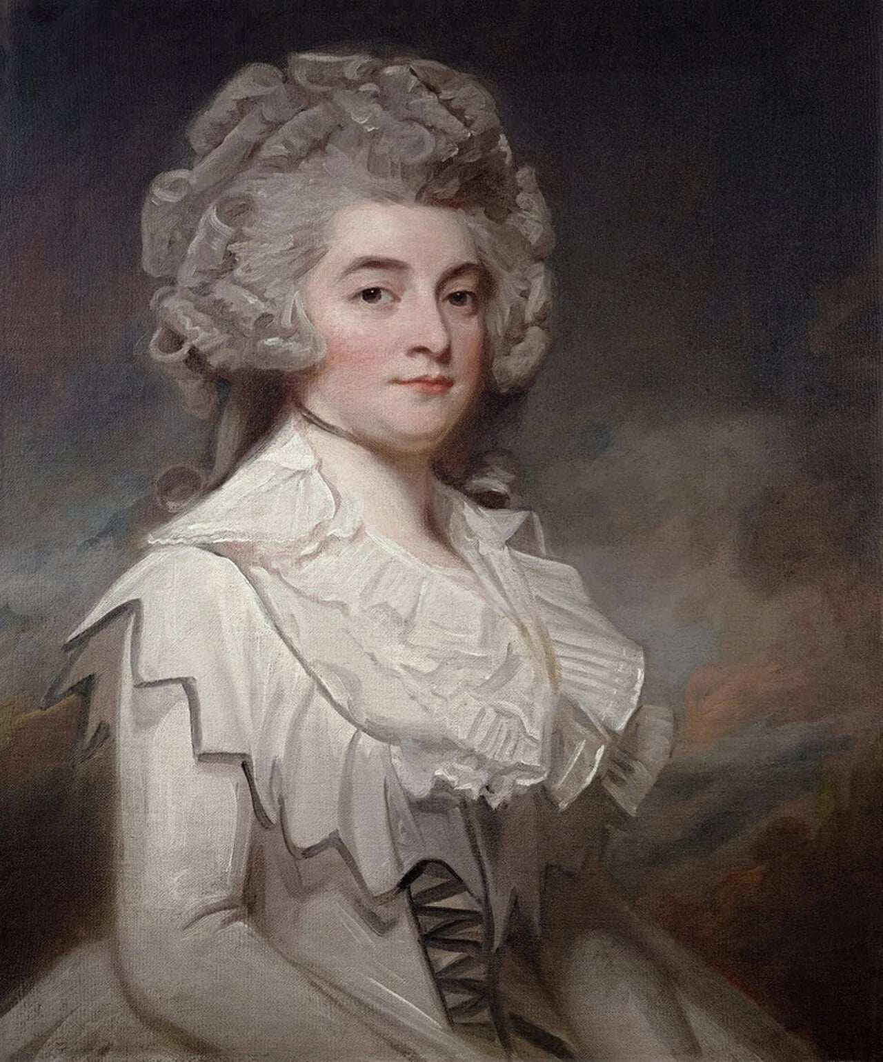 Portrait of Mary Hatton (1754–1828) – memorial page