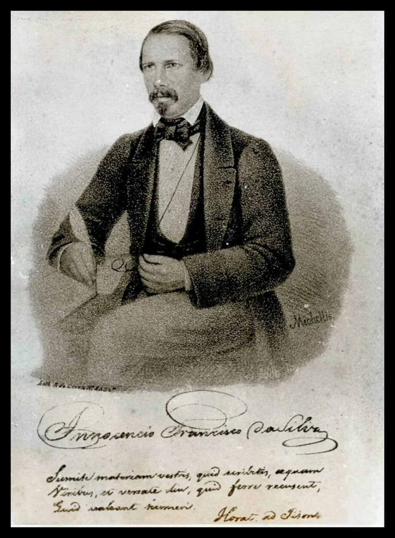 Portrait of Inocêncio Francisco da Silva (1810–1876) – memorial page