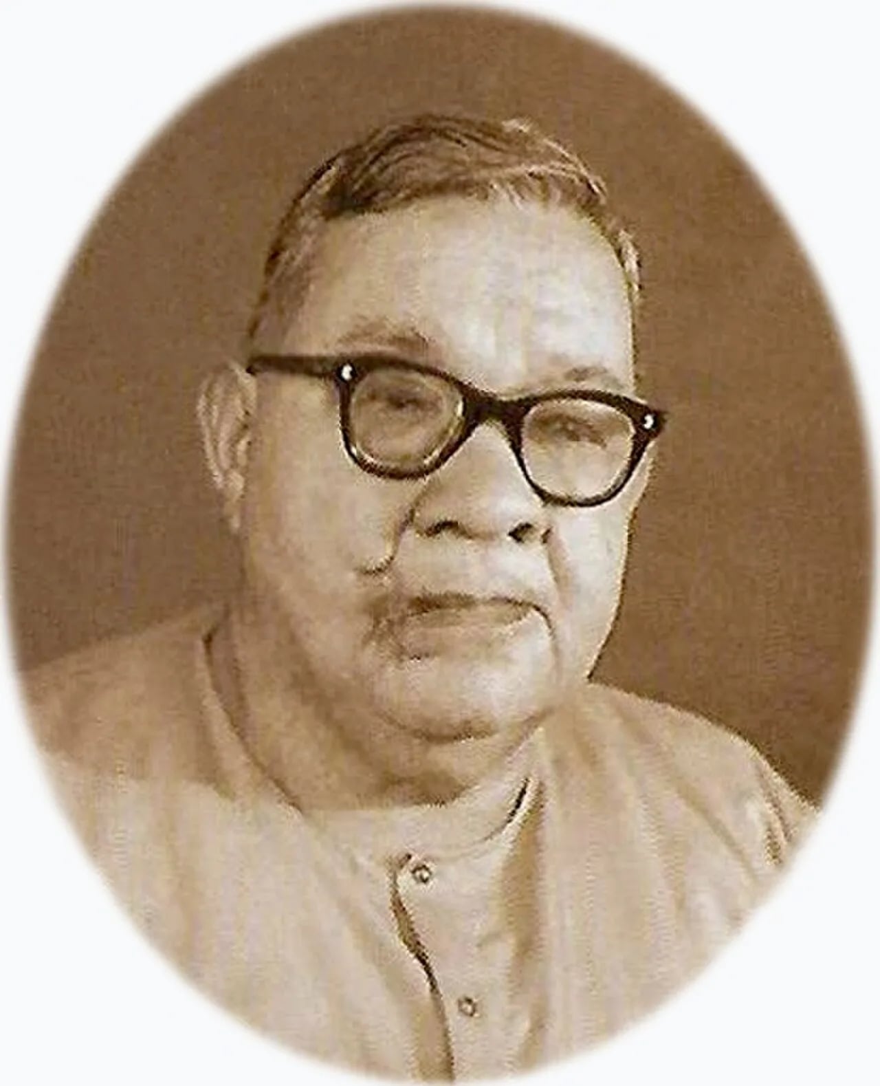 Porträt von Sukumar Sen (1900–1992) – Gedenkseite