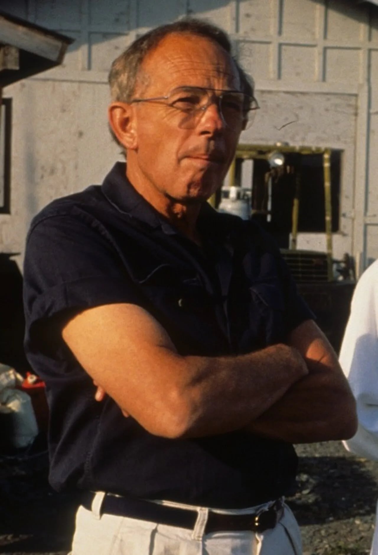 Porträt von Bill Sheffield (1928–2022) – Gedenkseite