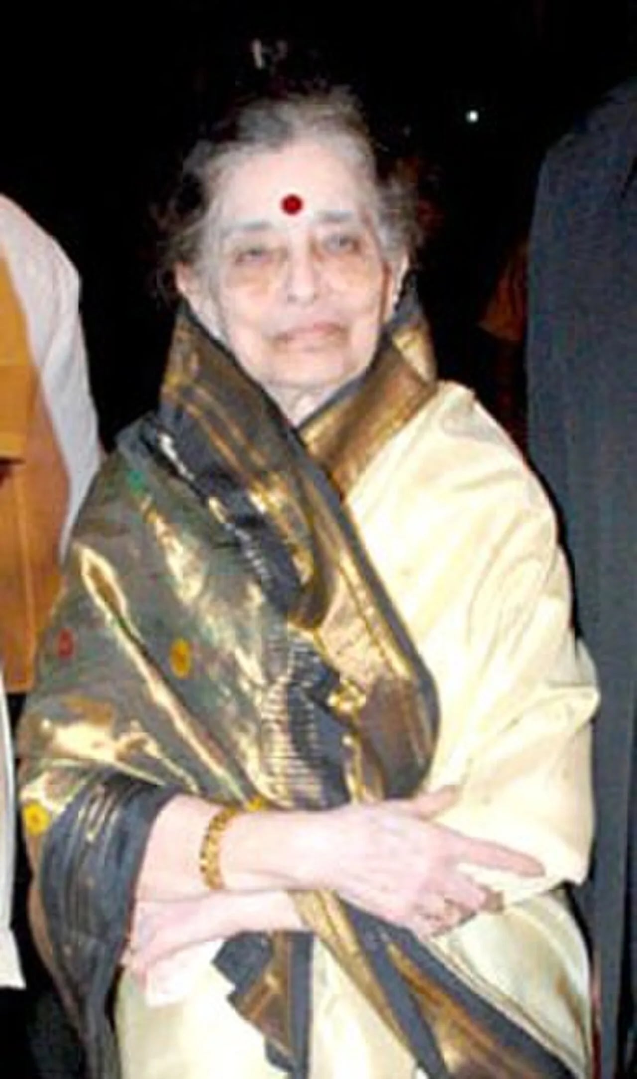 Porträt von Sulochana Chavan (1933–2022) – Gedenkseite