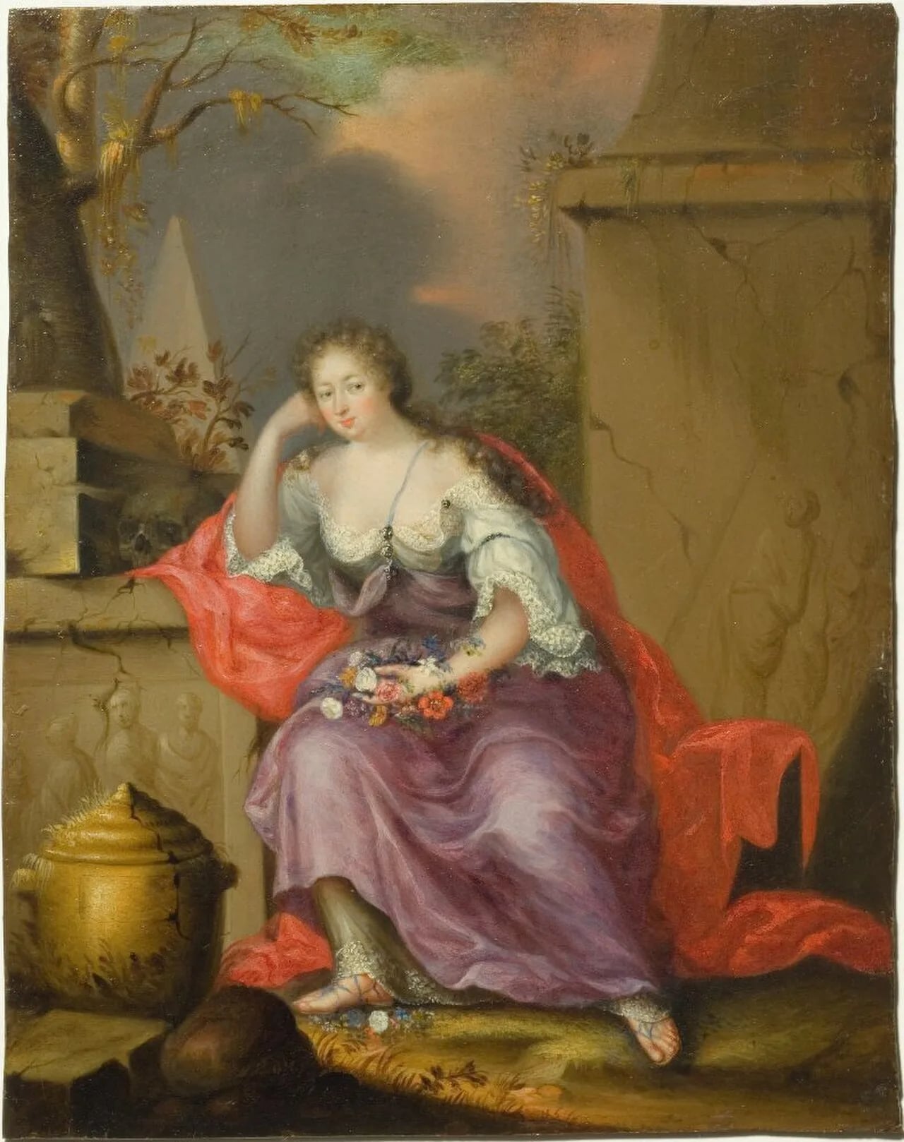 Portrait of Sofia Juliana Freiin Forbus (1649–1701) – memorial page