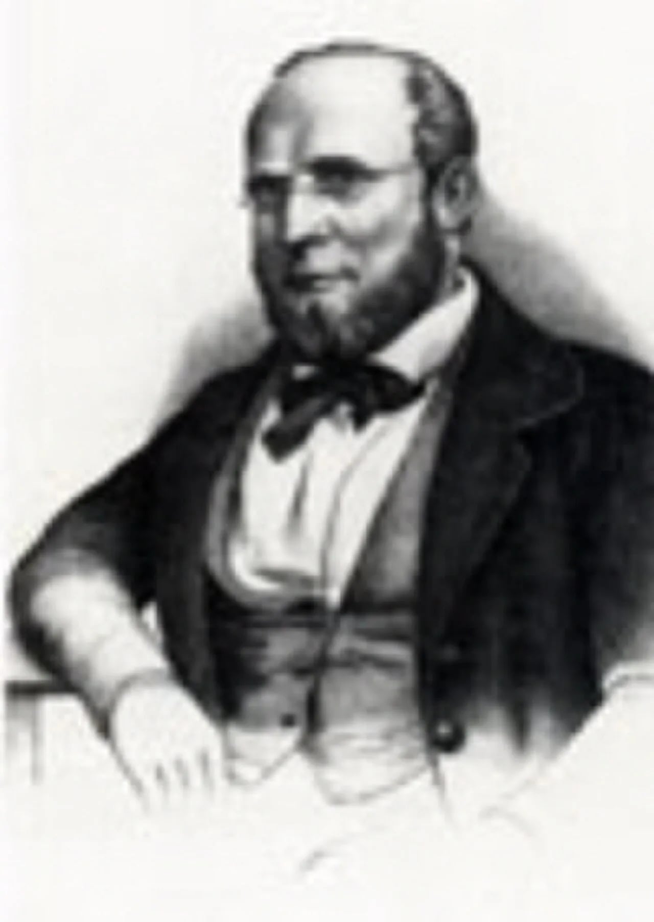 Porträt von August Rühl (1815–1850) – Gedenkseite