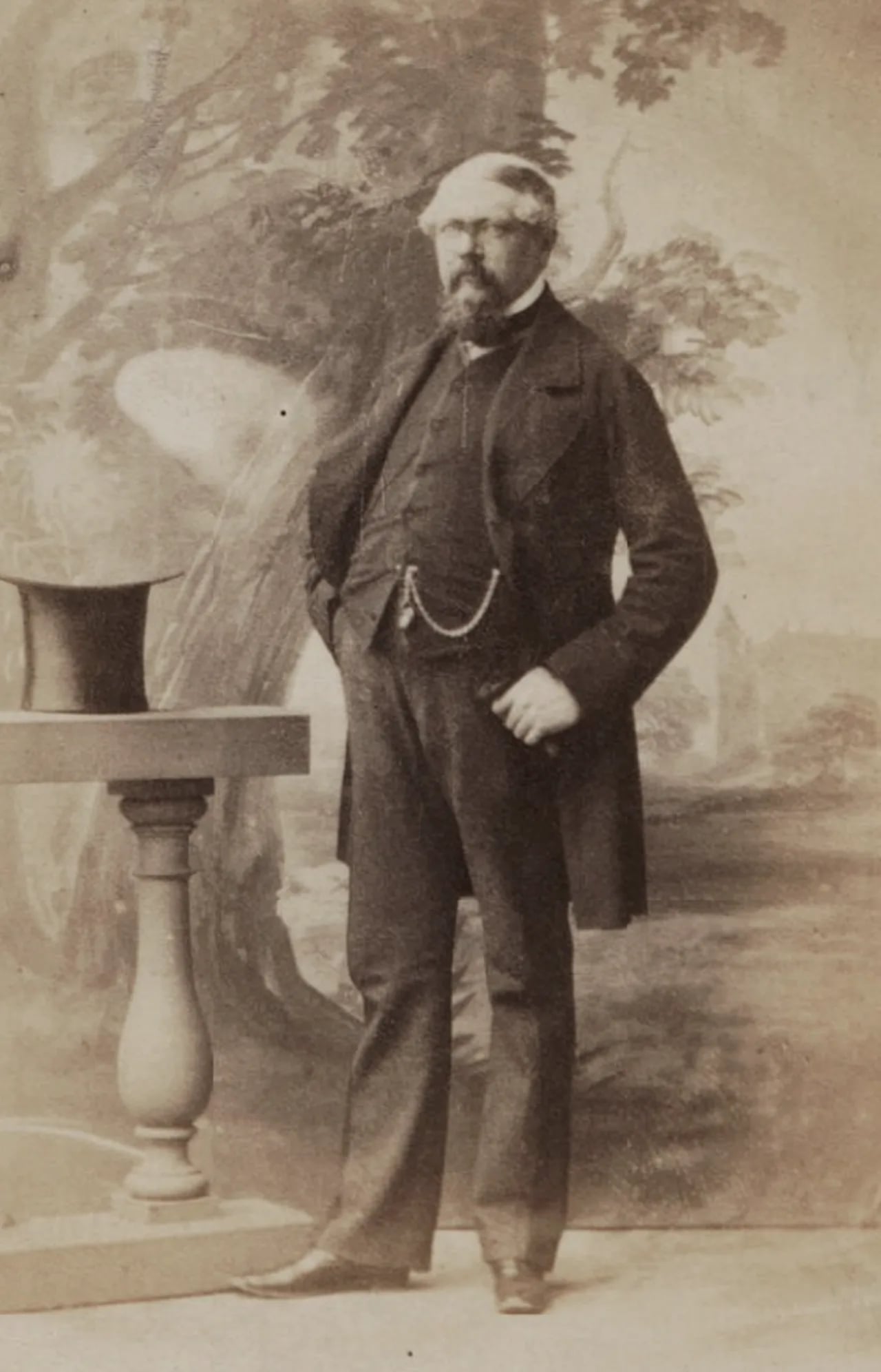 Portrait of Sir John Stephen Robinson, 3rd Baronet (1816–1895) – memorial page