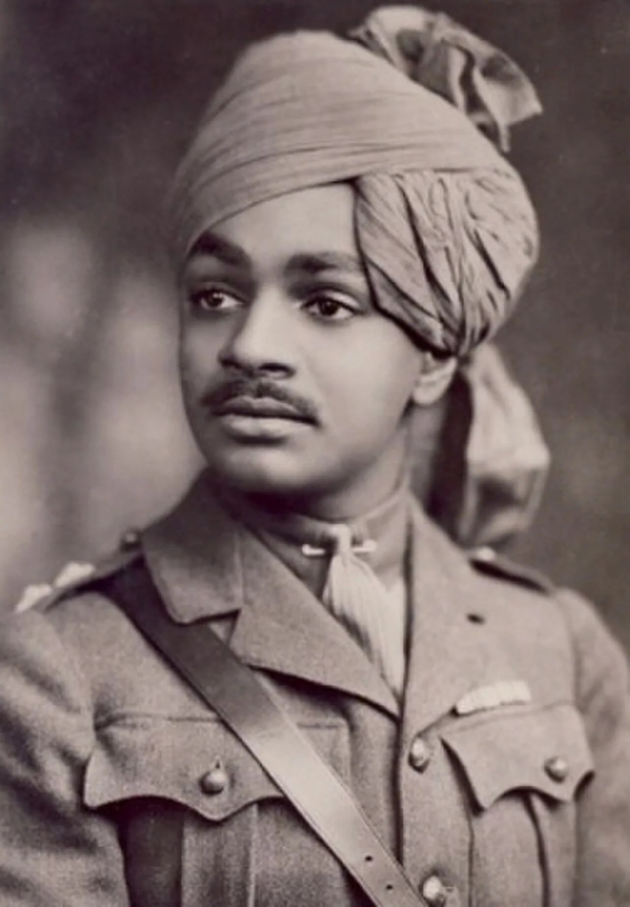 Porträt von Sumer Singh I of Marwar (1898–1918) – Gedenkseite