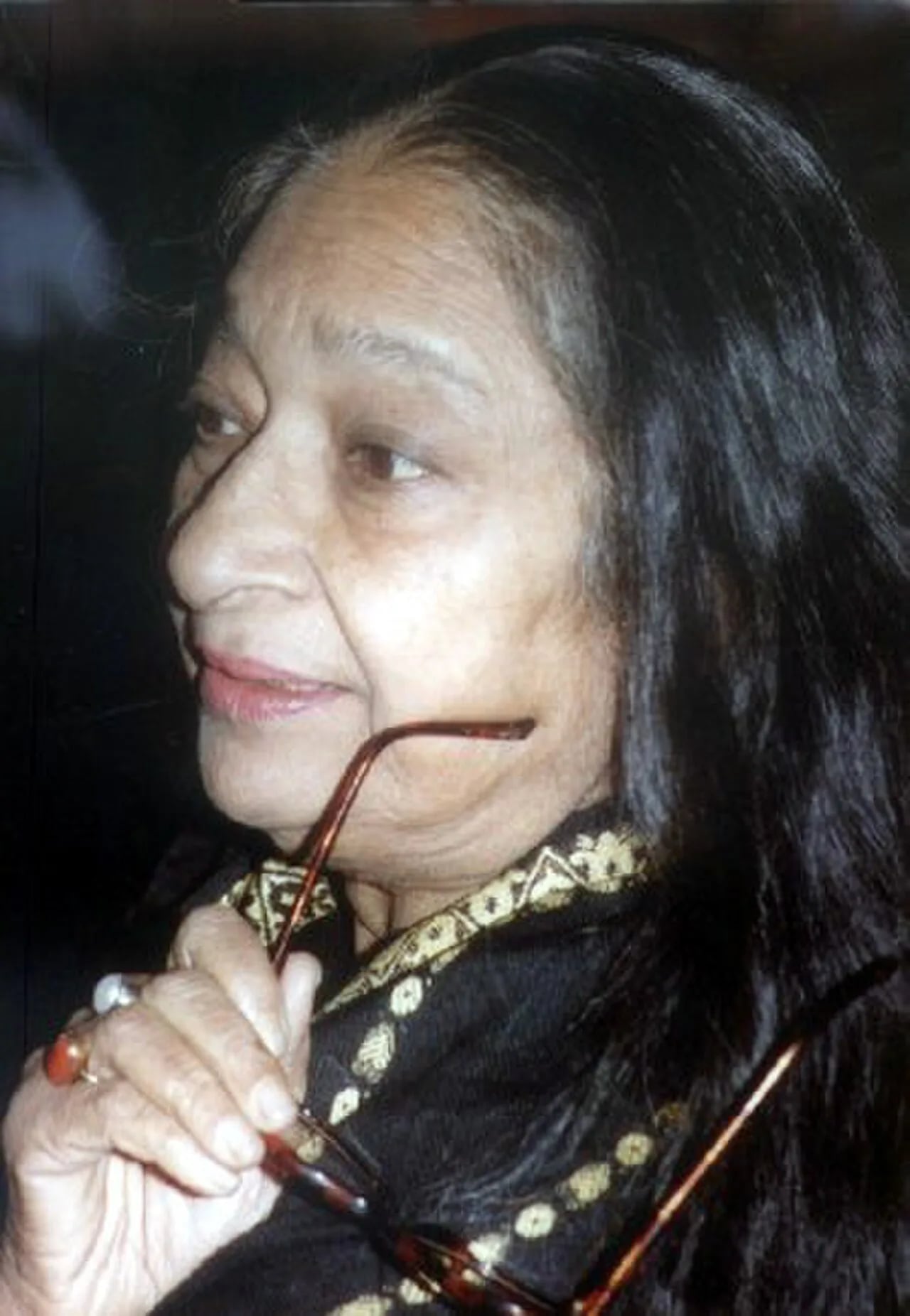 Portrait of Sumita Devi (1936–2004) – memorial page