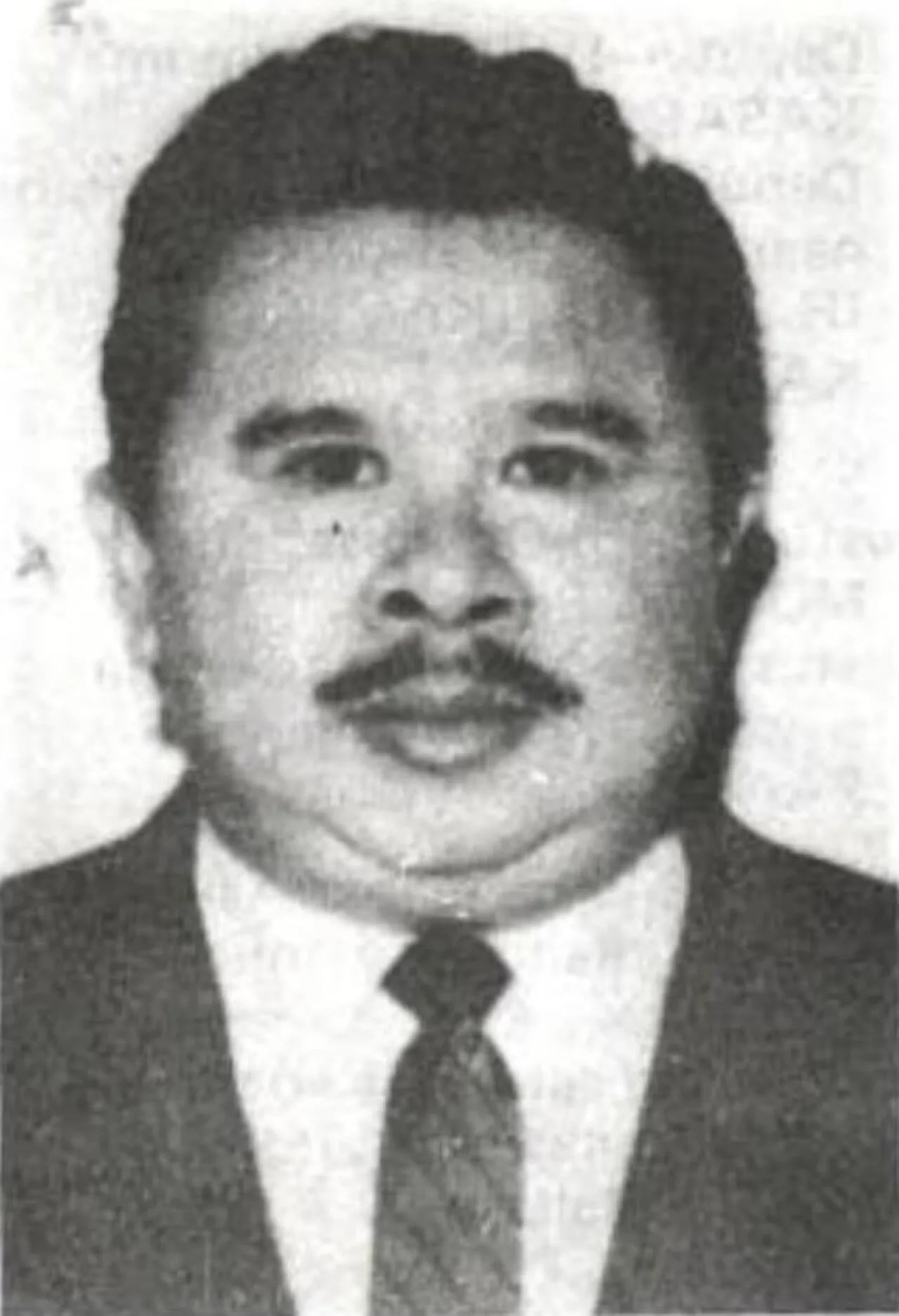 Portrait of Sumitro (1927–1998) – memorial page